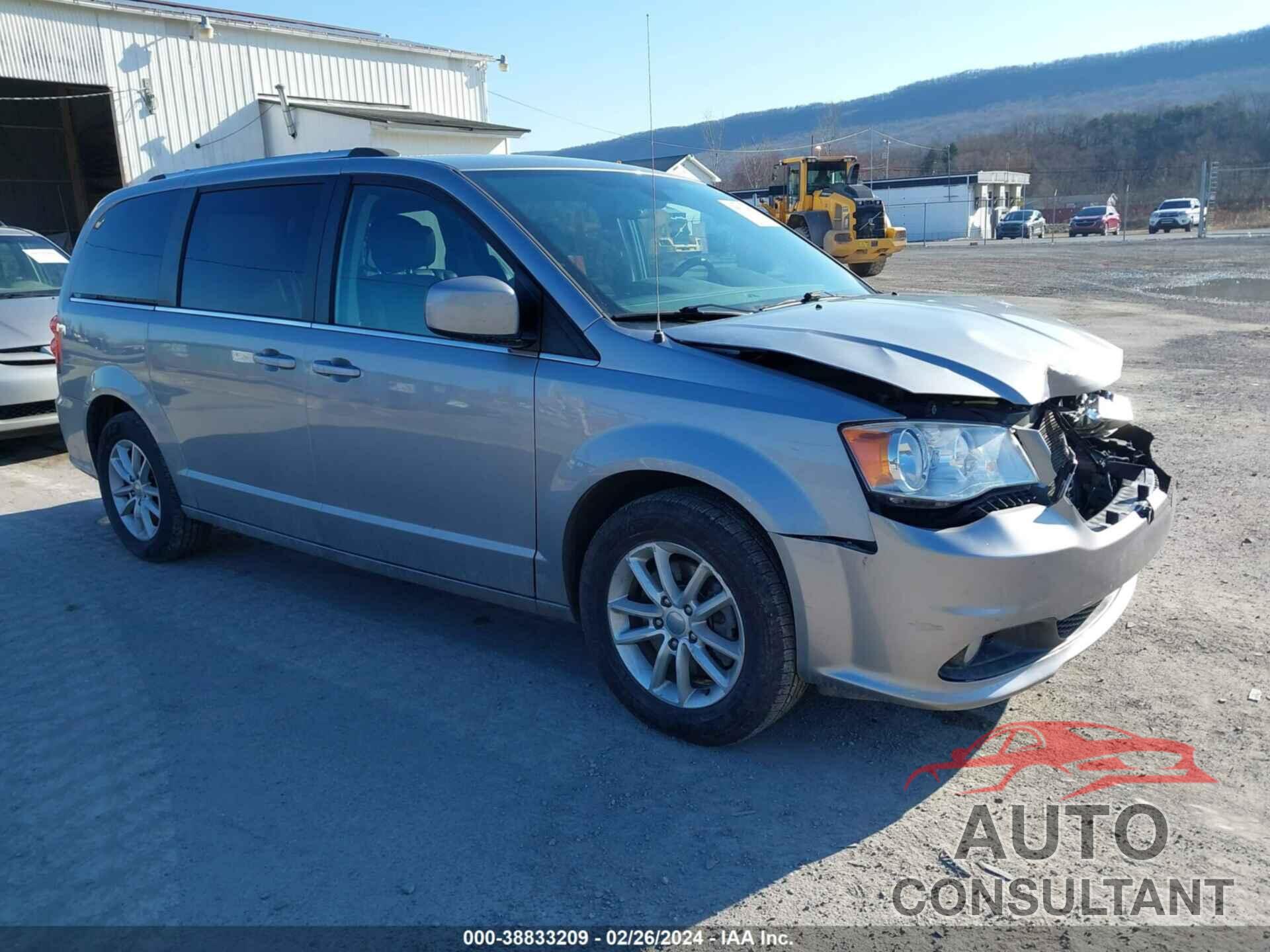 DODGE GRAND CARAVAN 2019 - 2C4RDGCG2KR565713