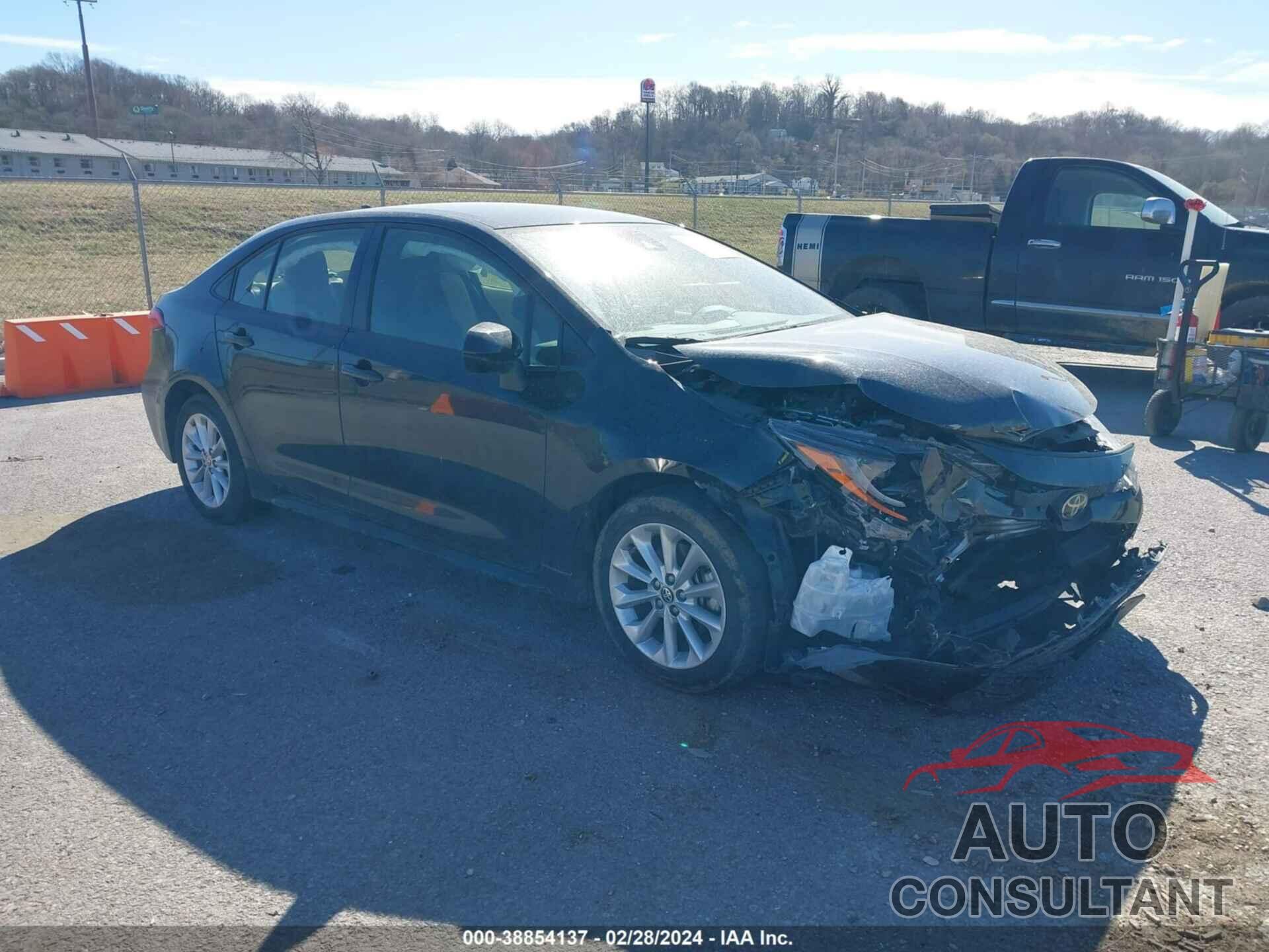 TOYOTA COROLLA 2021 - JTDVPMAE7MJ120980