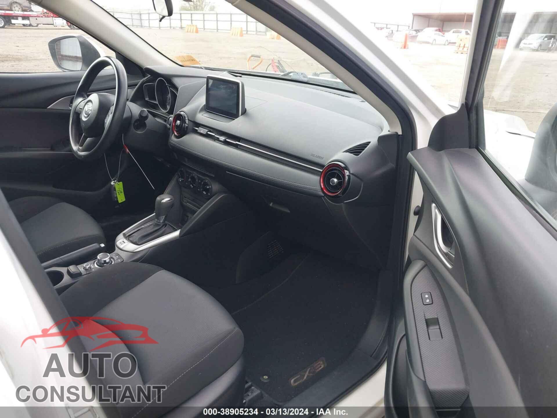 MAZDA CX-3 2016 - JM1DKBB77G0122897