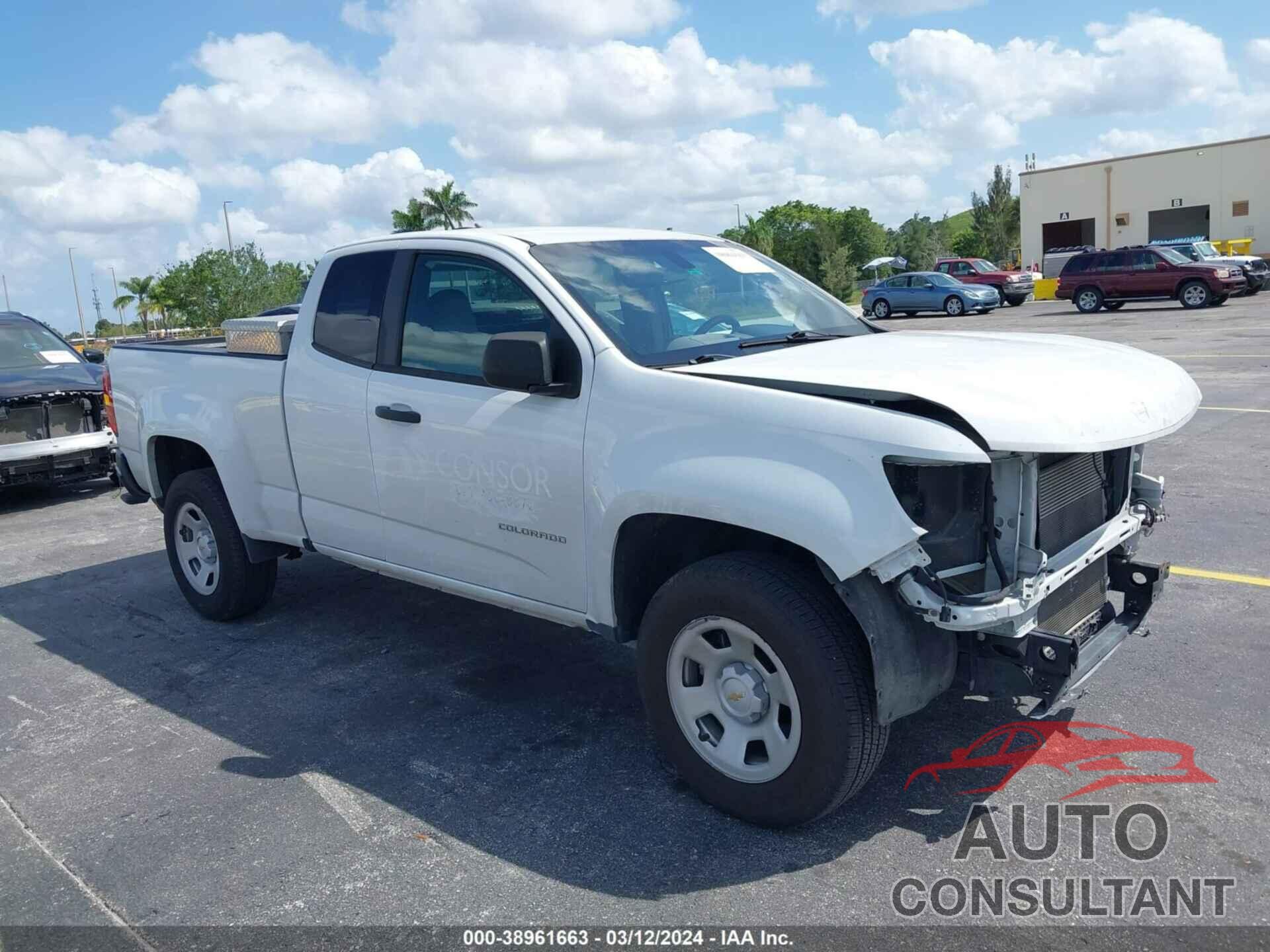 CHEVROLET COLORADO 2021 - 1GCHSBEA2M1104001