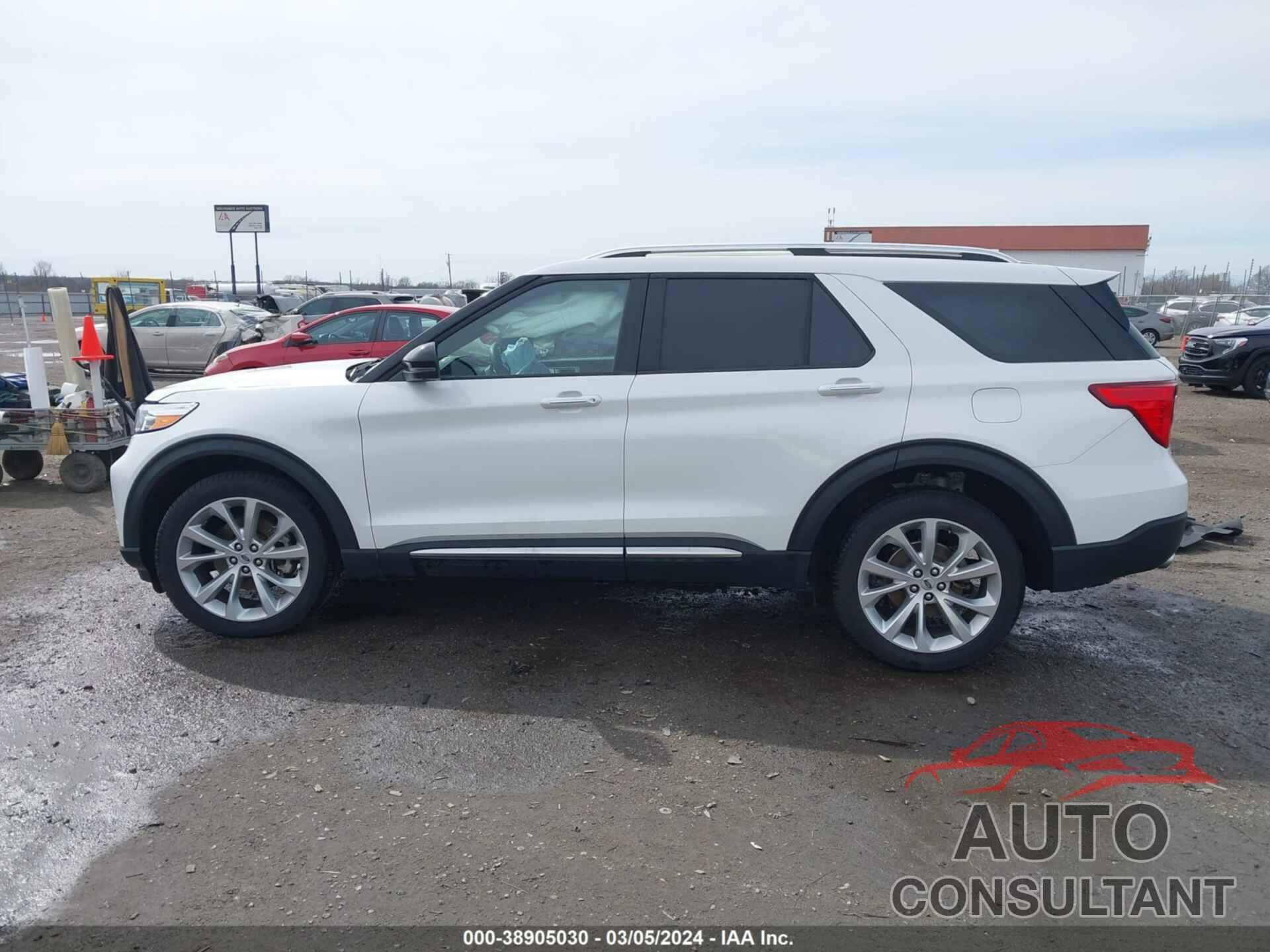 FORD EXPLORER 2022 - 1FM5K8HC3NGB96071