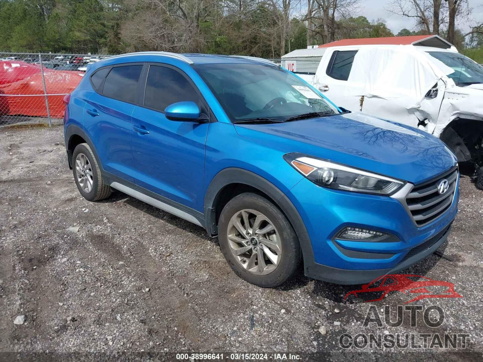 HYUNDAI TUCSON 2017 - KM8J33A43HU438249