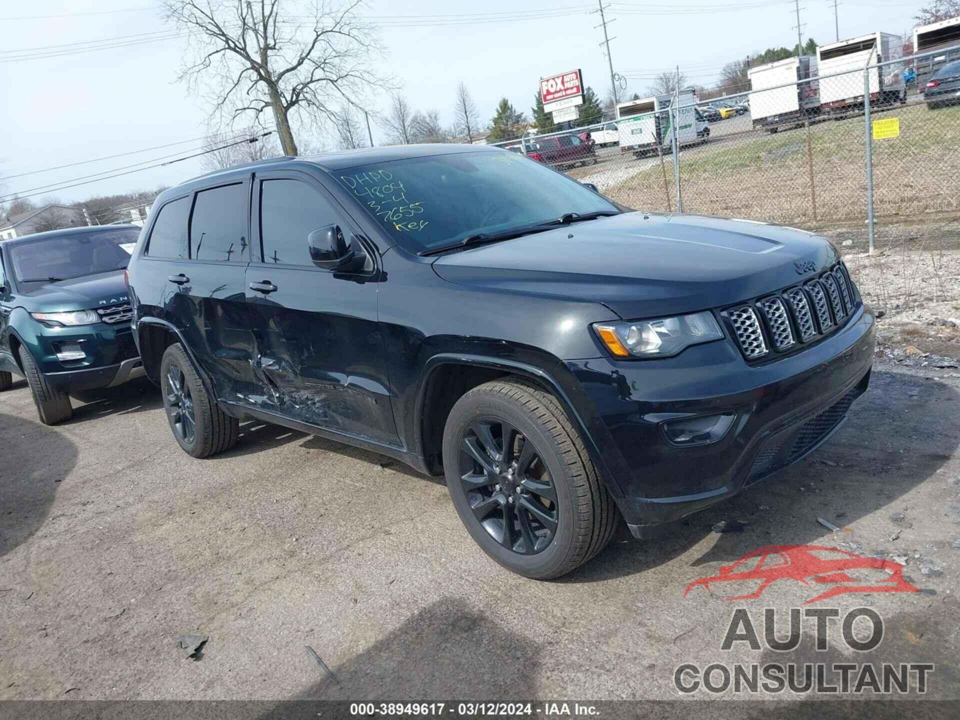 JEEP GRAND CHEROKEE 2019 - 1C4RJFAG0KC667655