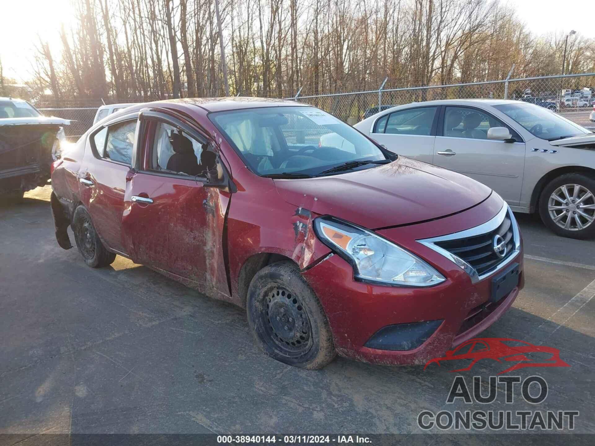 NISSAN VERSA 2016 - 3N1CN7AP3GL808829