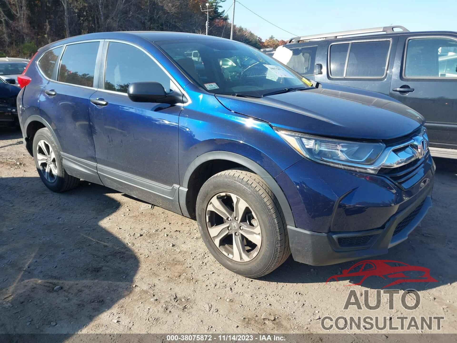 HONDA CR-V 2018 - 2HKRW6H38JH227626