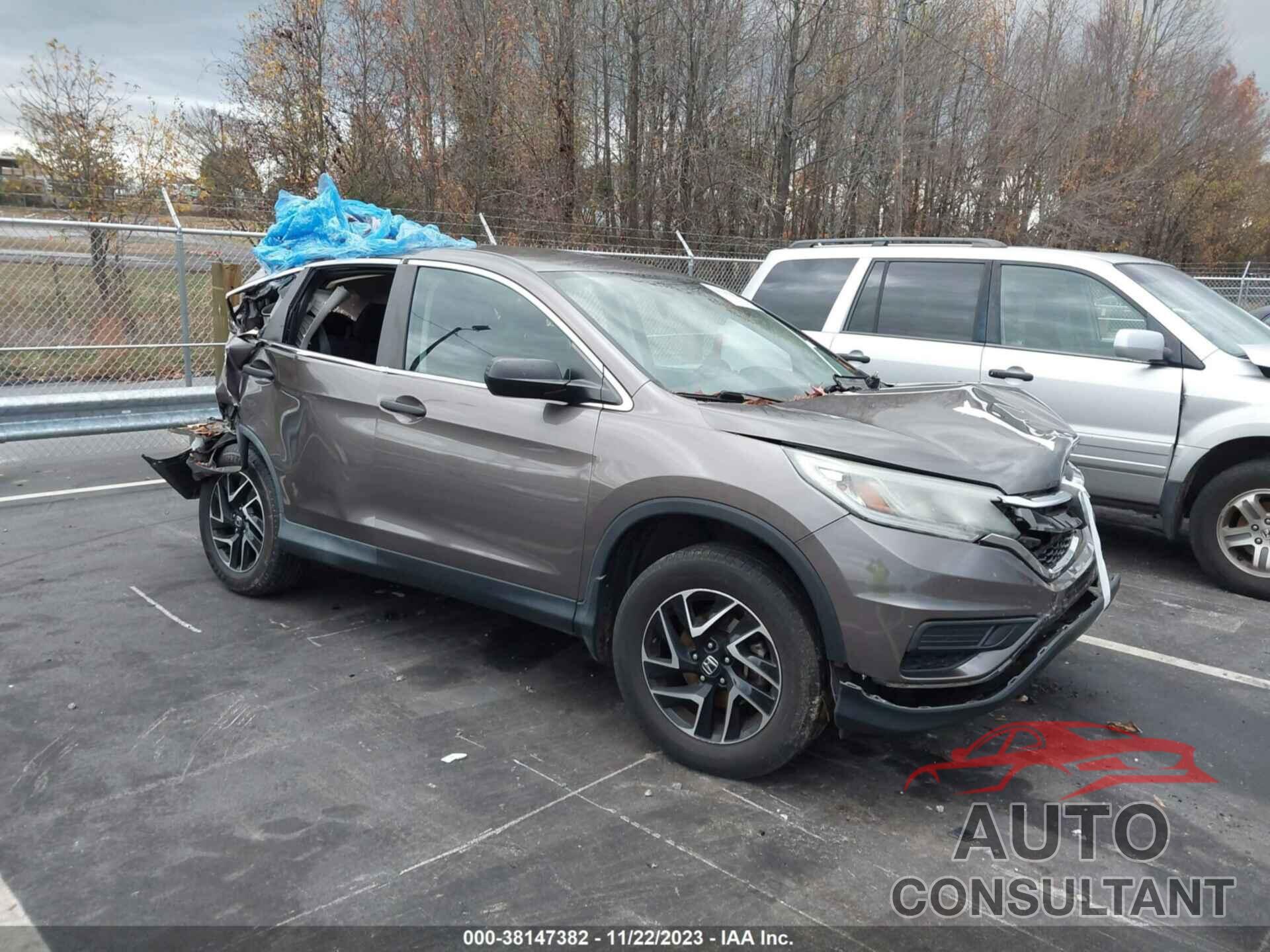 HONDA CR-V 2016 - 2HKRM4H47GH683094