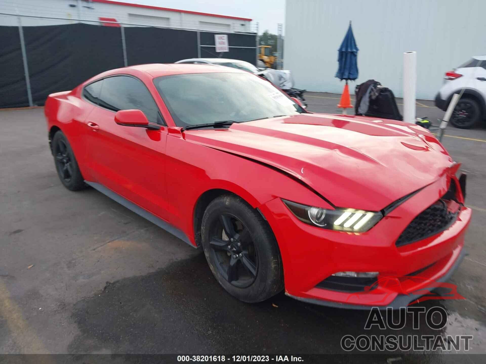 FORD MUSTANG 2016 - 1FA6P8AM3G5303802