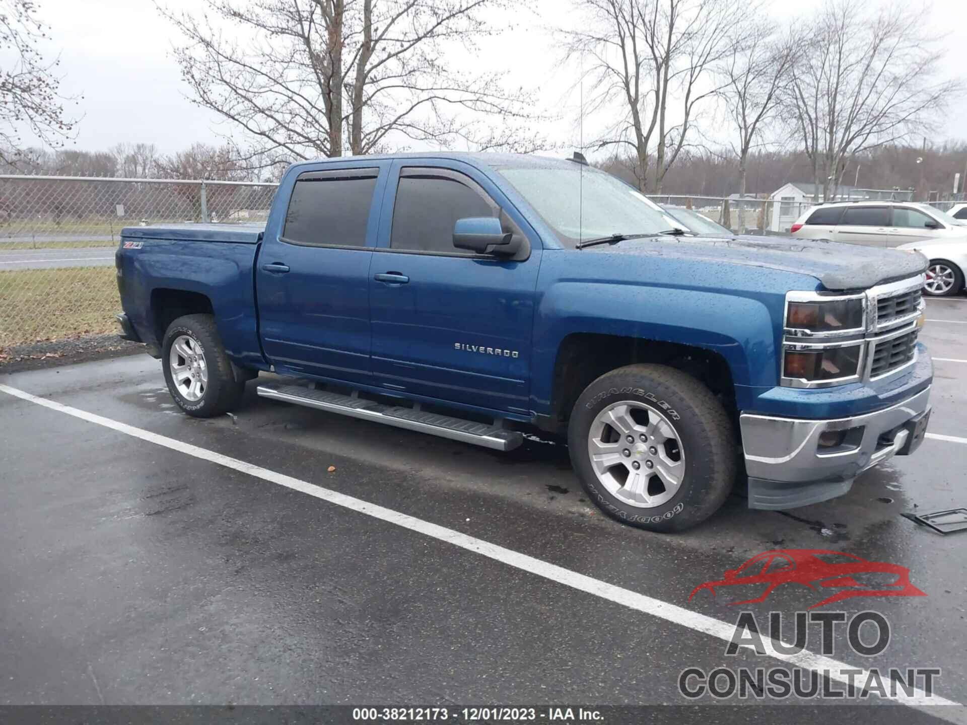 CHEVROLET SILVERADO 1500 2015 - 3GCUKREC4FG199514