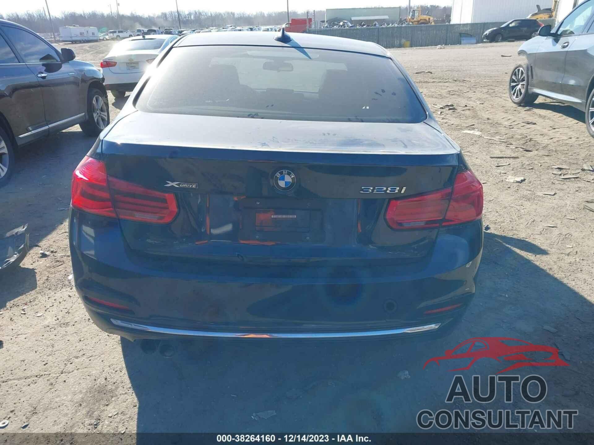 BMW 328I 2016 - WBA8E3G55GNT75240