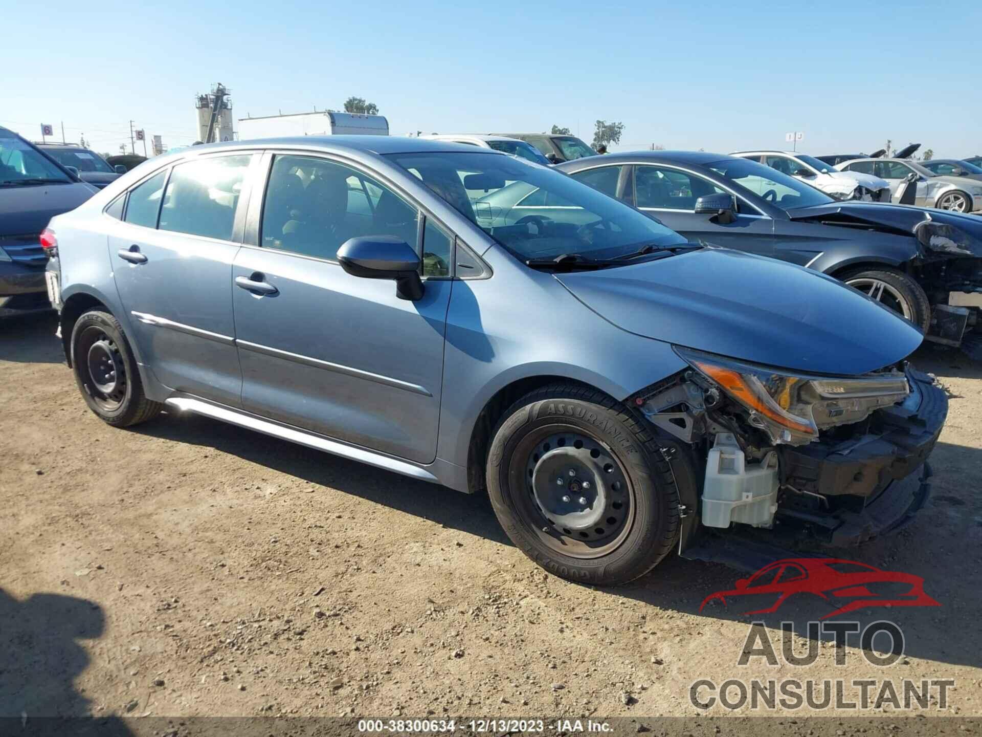 TOYOTA COROLLA 2020 - JTDEPRAE5LJ027015