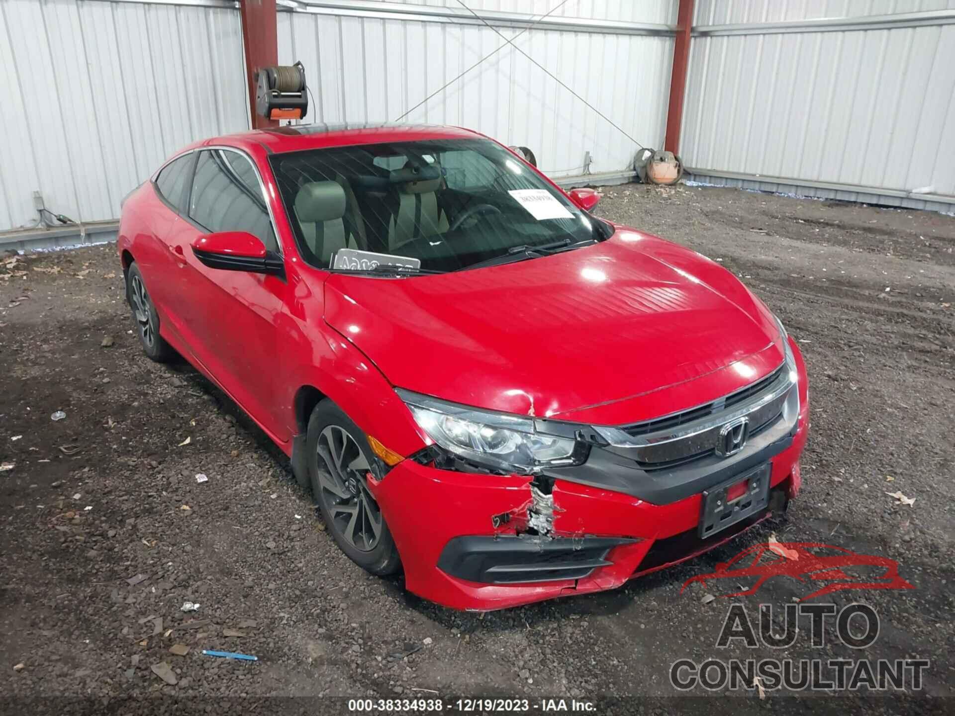 HONDA CIVIC 2016 - 2HGFC4B03GH315680