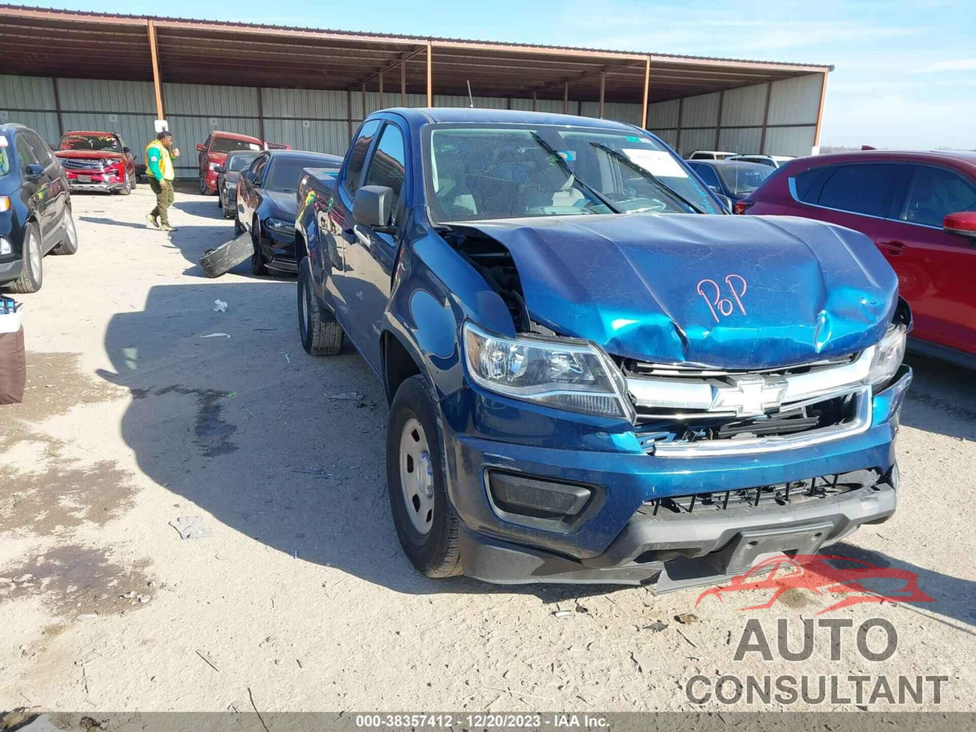 CHEVROLET COLORADO 2019 - 1GCHSBEA8K1227363