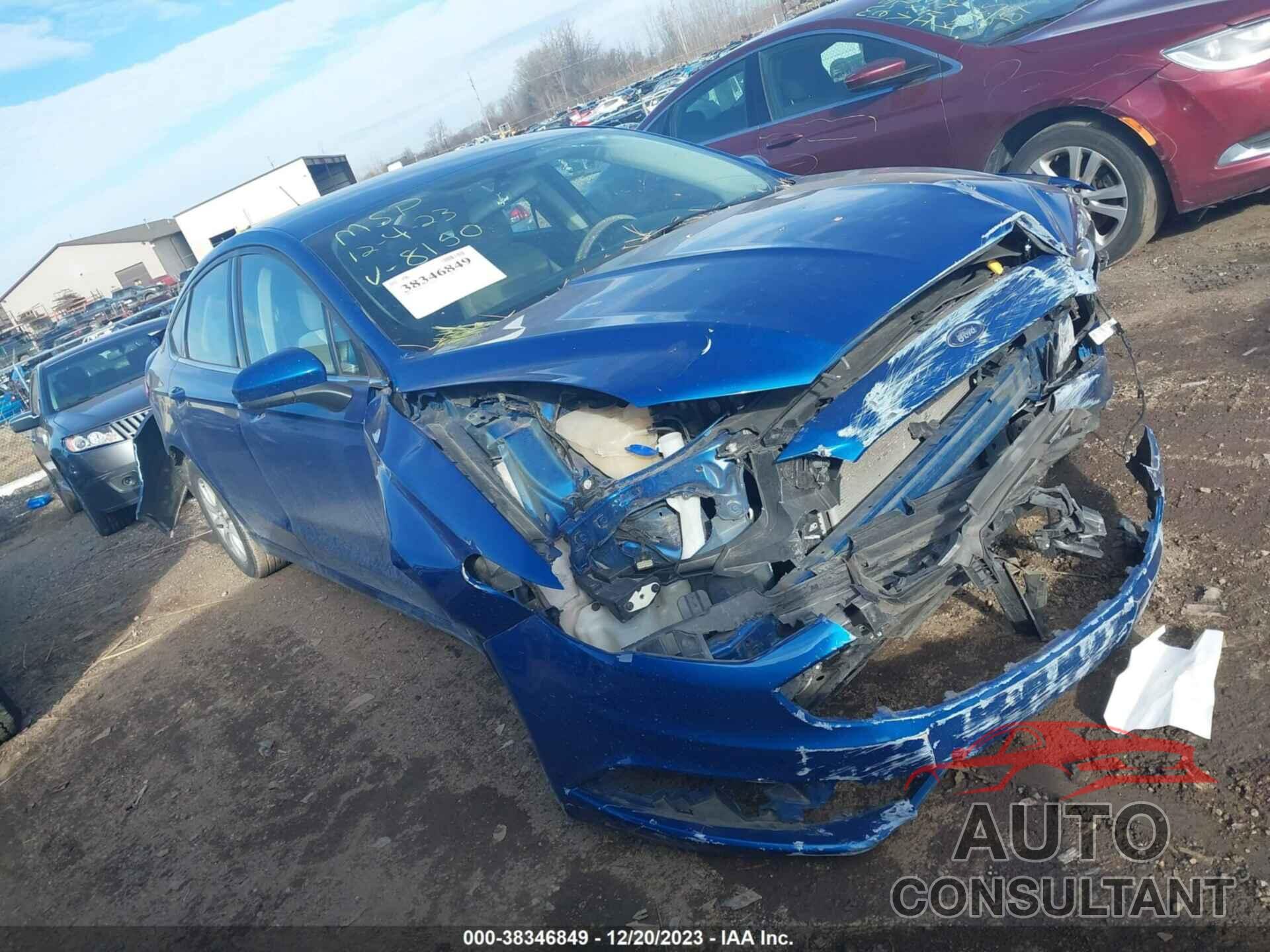 FORD FUSION 2018 - 3FA6P0G71JR238150