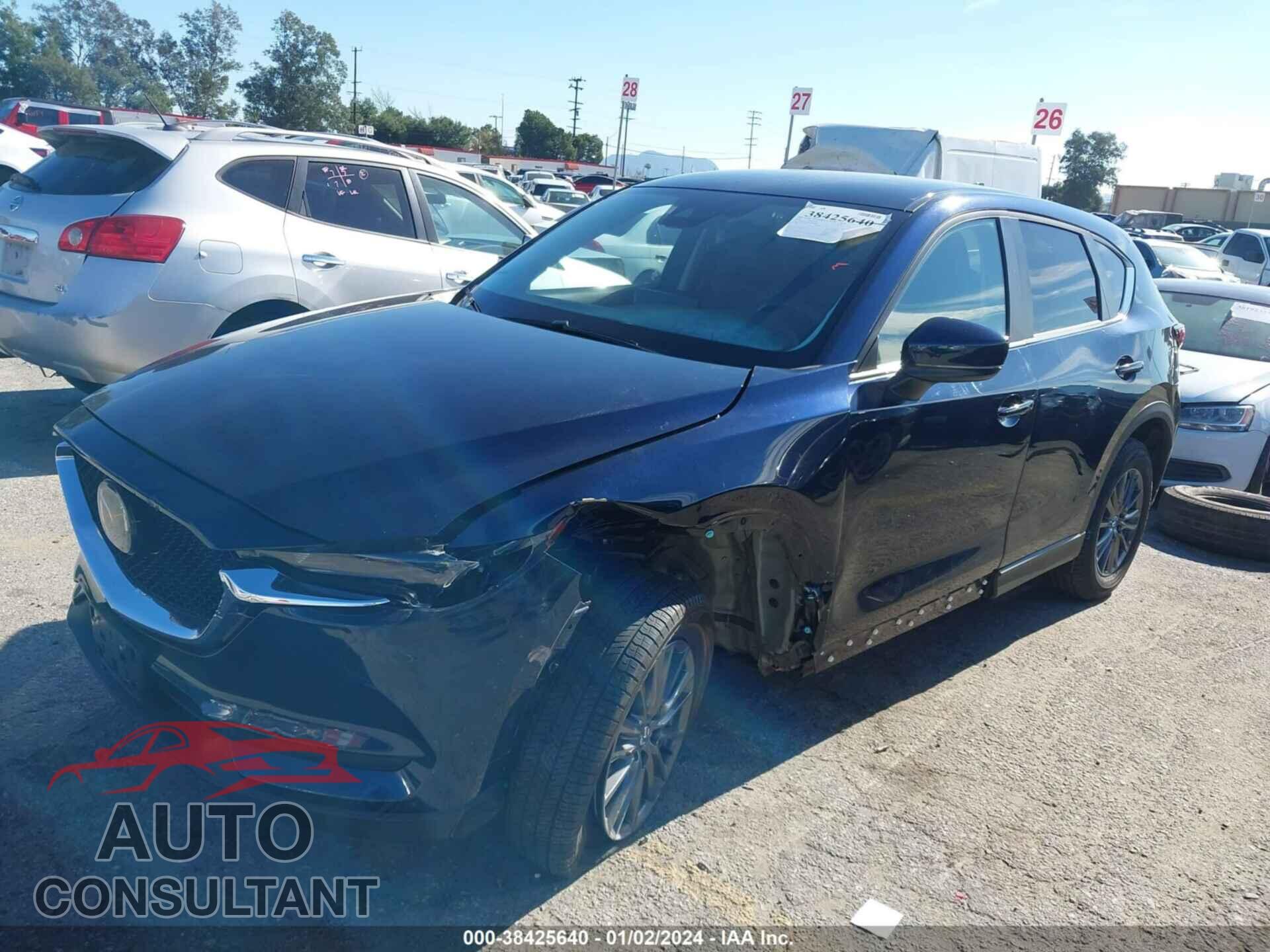 MAZDA CX-5 2021 - JM3KFBCMXM0449569