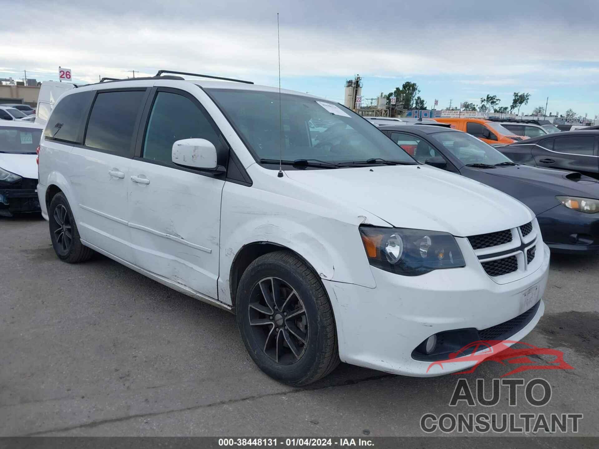 DODGE GRAND CARAVAN 2017 - 2C4RDGEG6HR737182