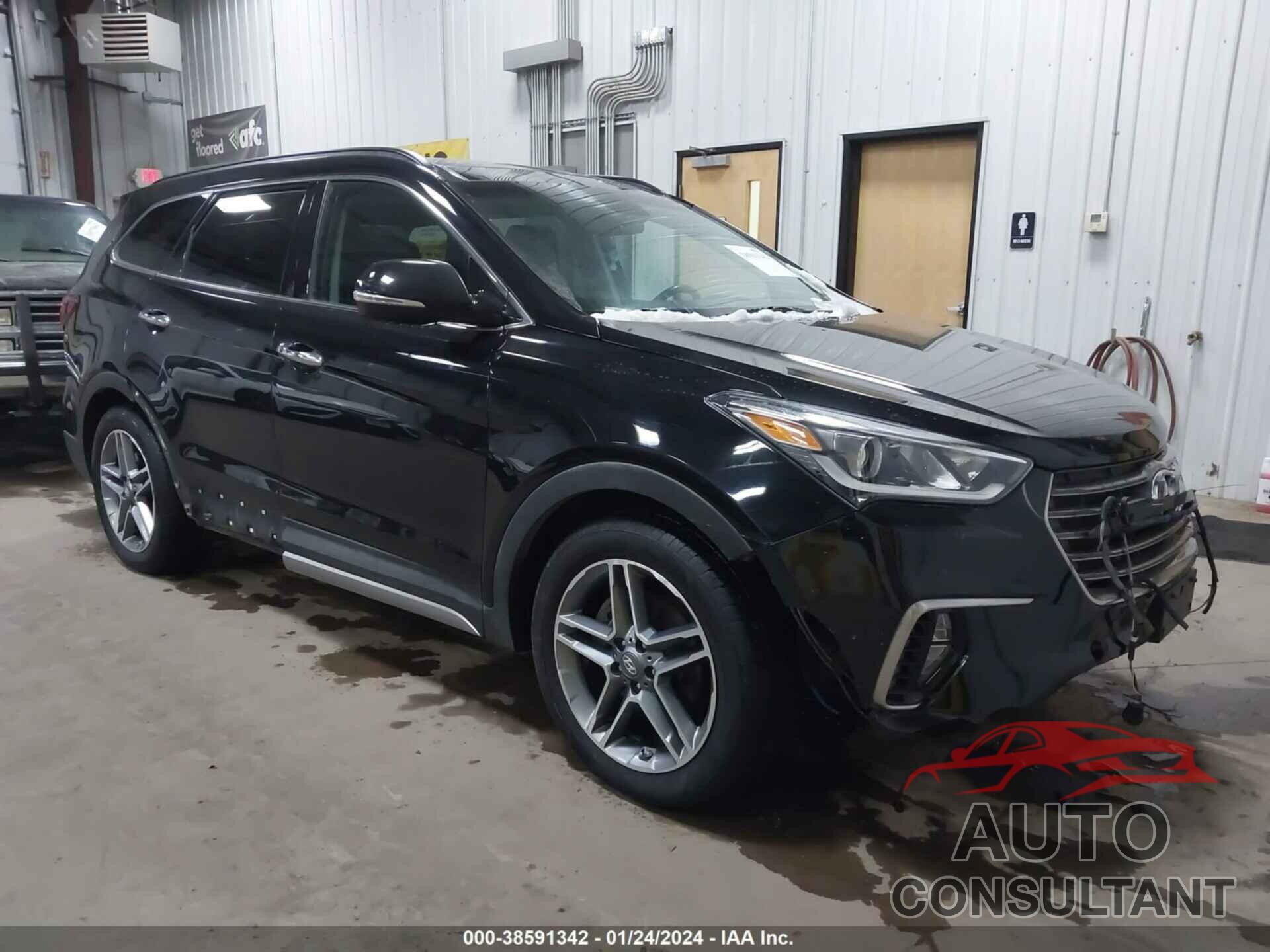 HYUNDAI SANTA FE 2017 - KM8SRDHF9HU167794