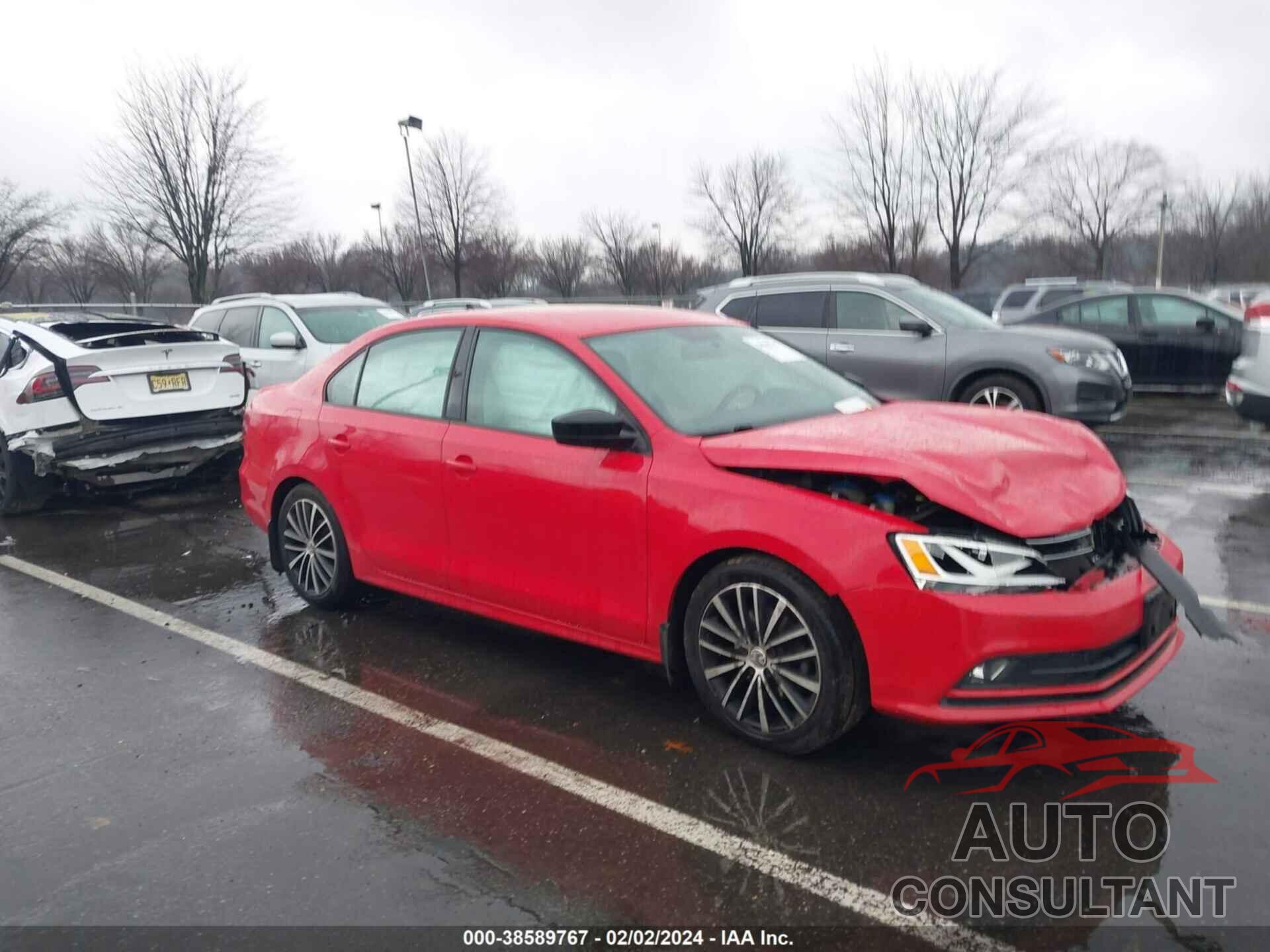 VOLKSWAGEN JETTA 2016 - 3VWD17AJ4GM356664