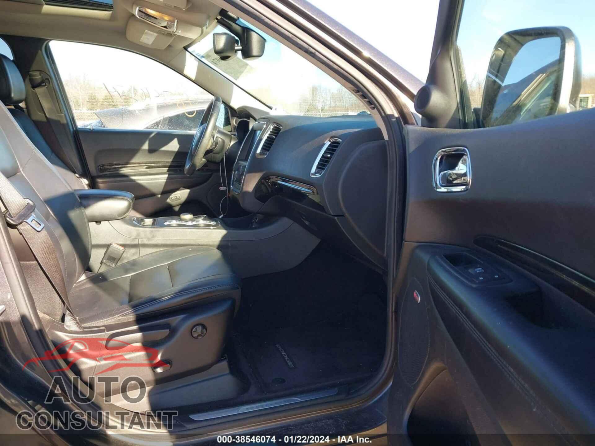 DODGE DURANGO 2016 - 1C4RDJDG6GC486010