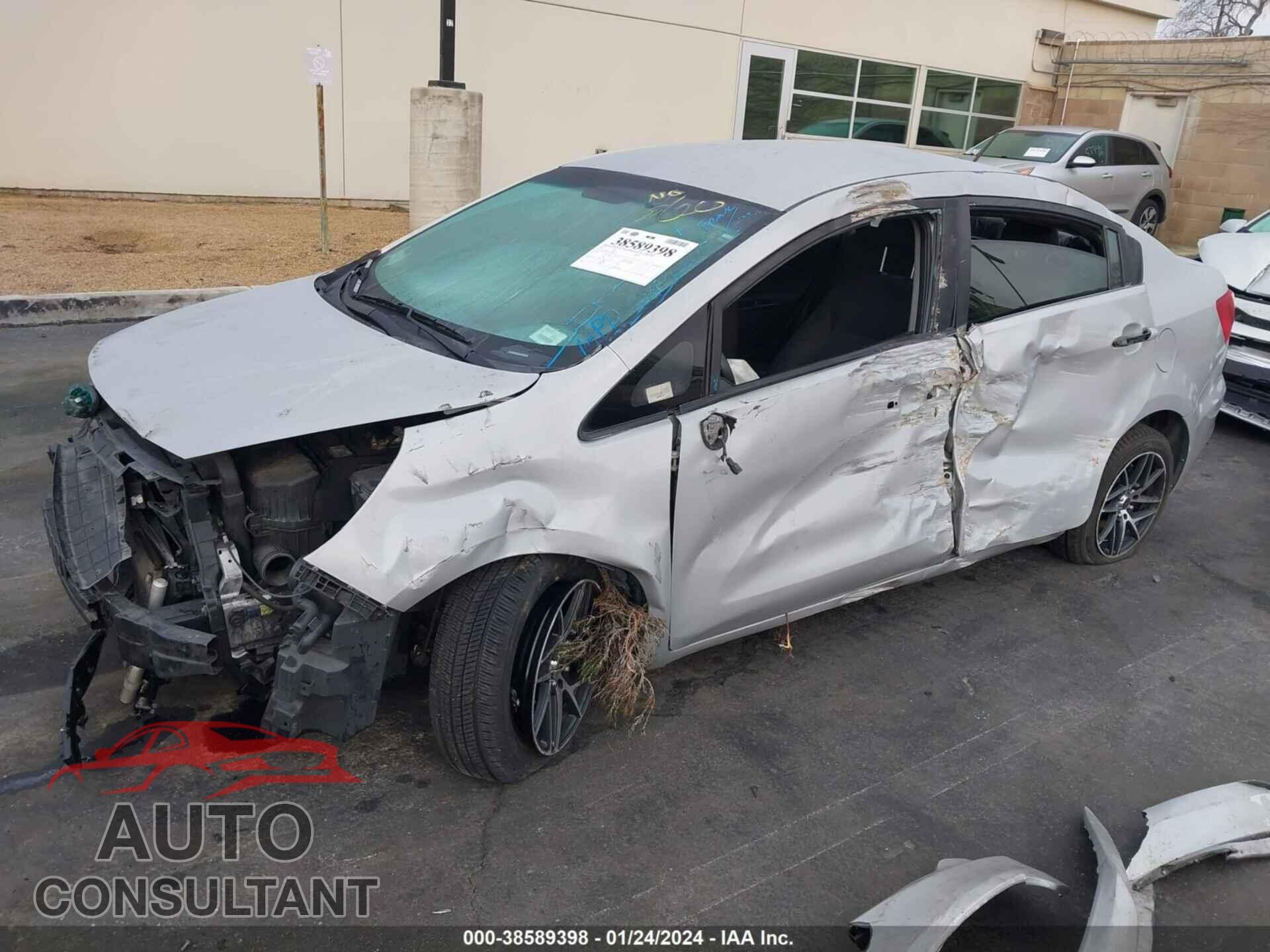 KIA RIO 2017 - KNADM4A37H6021035