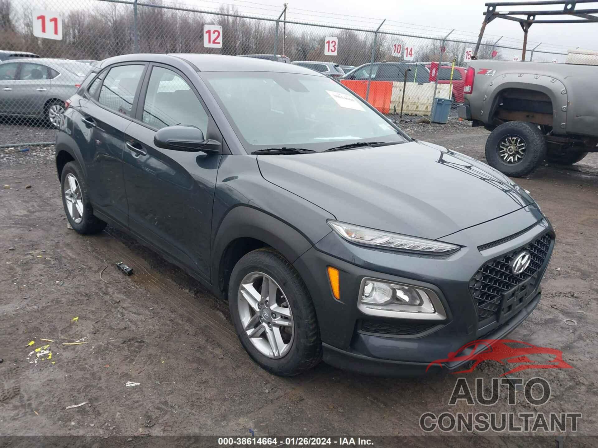 HYUNDAI KONA 2021 - KM8K1CAAXMU680479