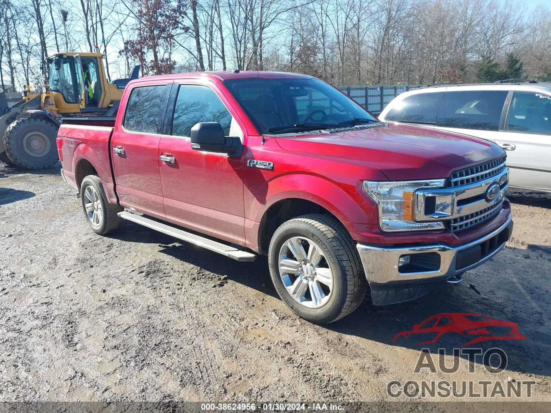 FORD F-150 2018 - 1FTEW1EG2JFE73459