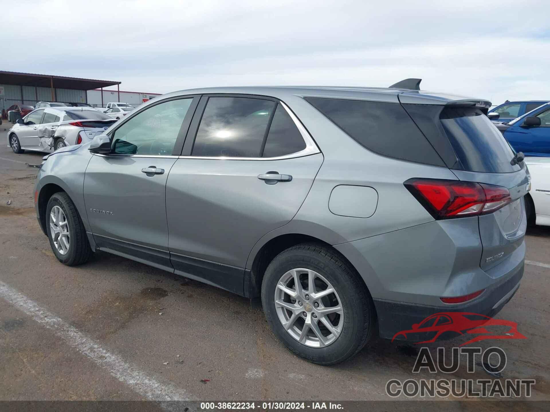 CHEVROLET EQUINOX 2023 - 3GNAXUEG7PS175188