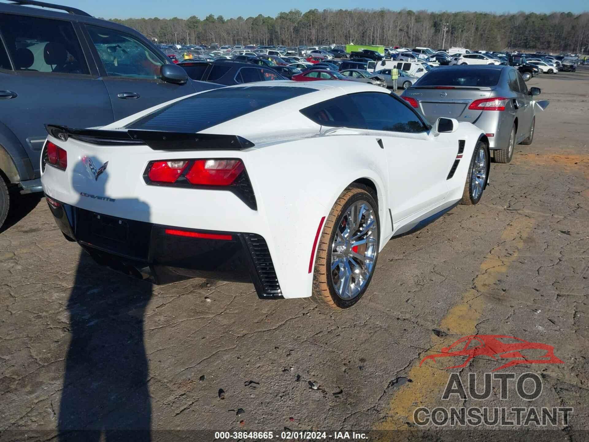 CHEVROLET CORVETTE 2018 - 1G1YY2D78J5102433