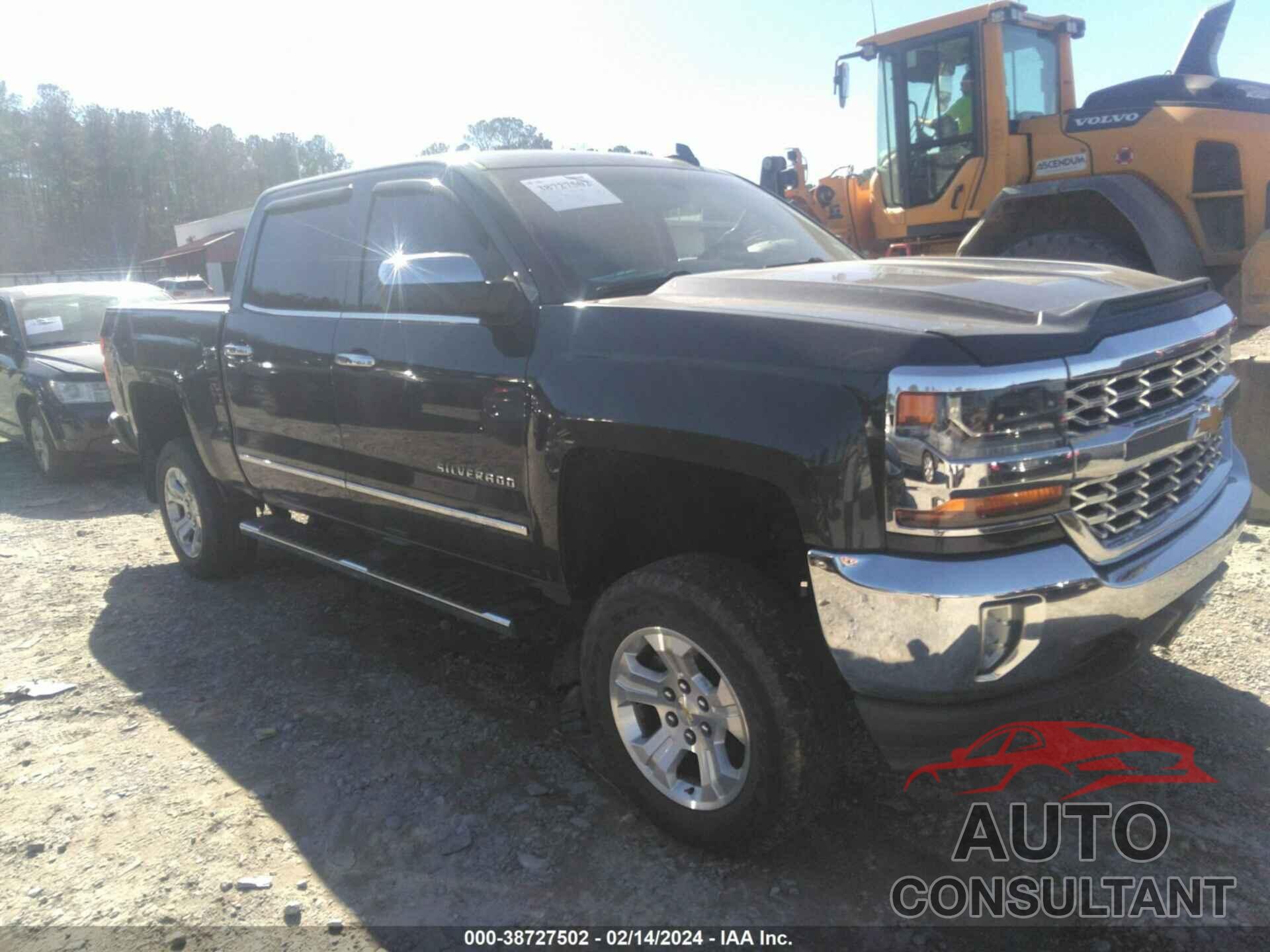 CHEVROLET SILVERADO 1500 2017 - 3GCUKREC7HG461643
