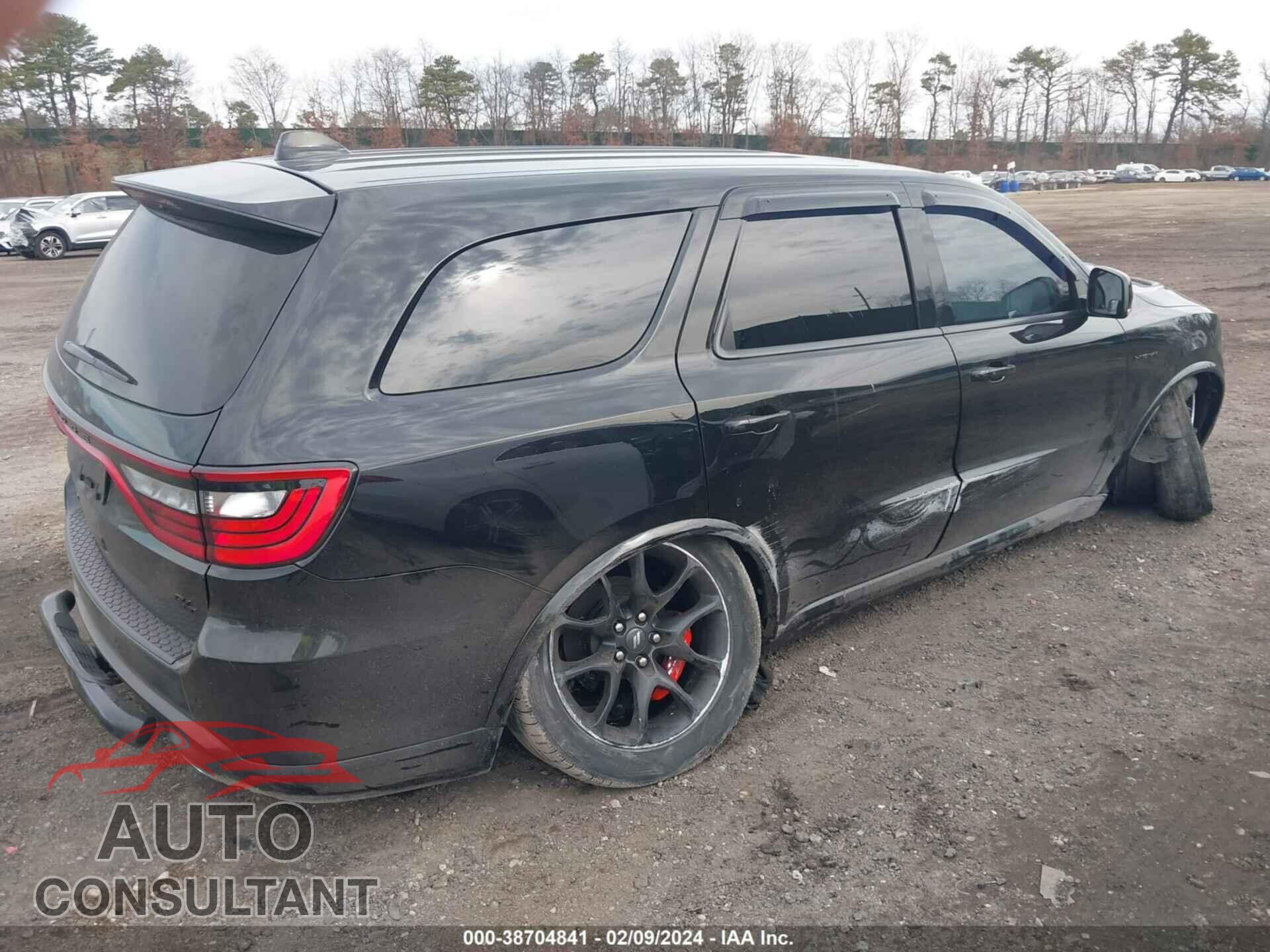 DODGE DURANGO 2021 - 1C4SDJCT1MC758233