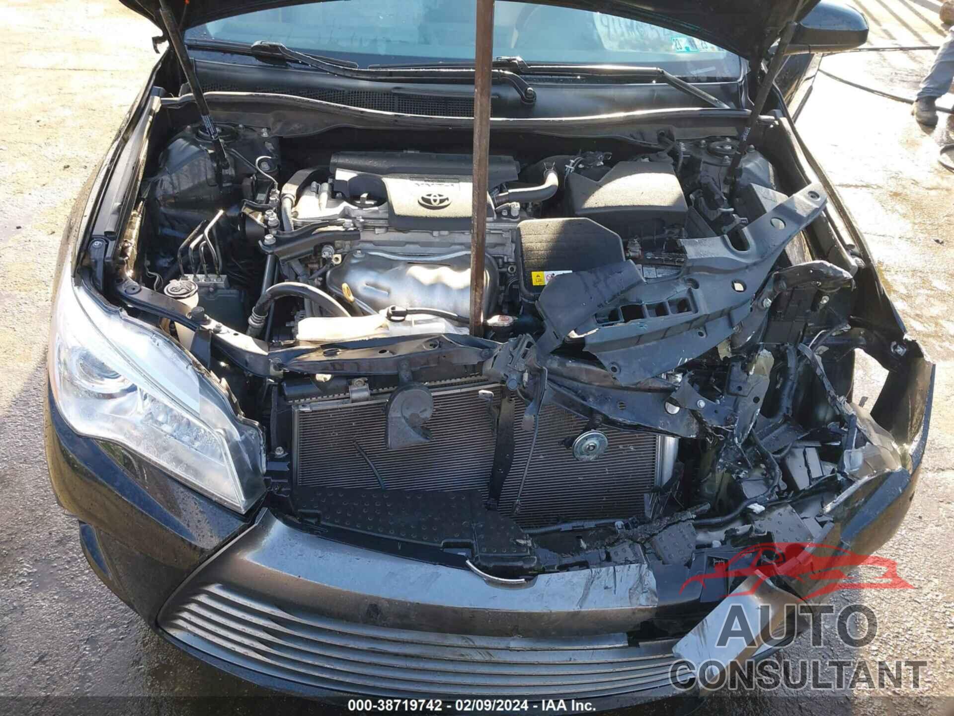 TOYOTA CAMRY 2017 - 4T1BF1FK3HU777455