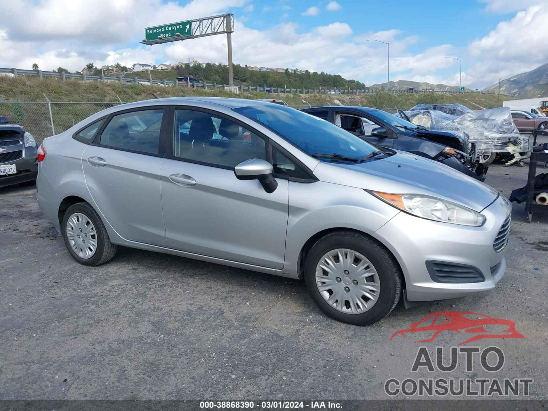 FORD FIESTA 2016 - 3FADP4AJ5GM159640