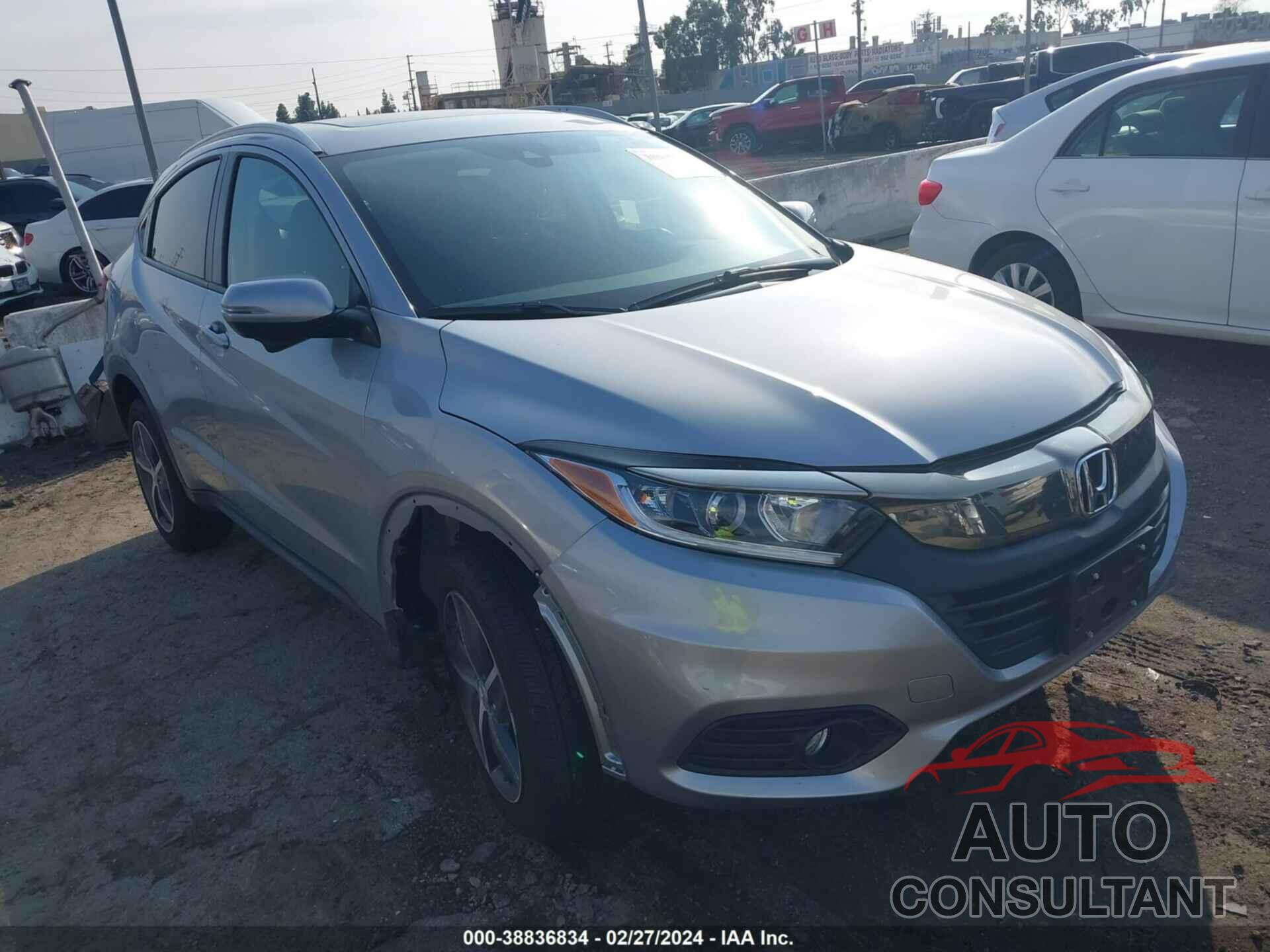 HONDA HR-V 2022 - 3CZRU5H53NM738625