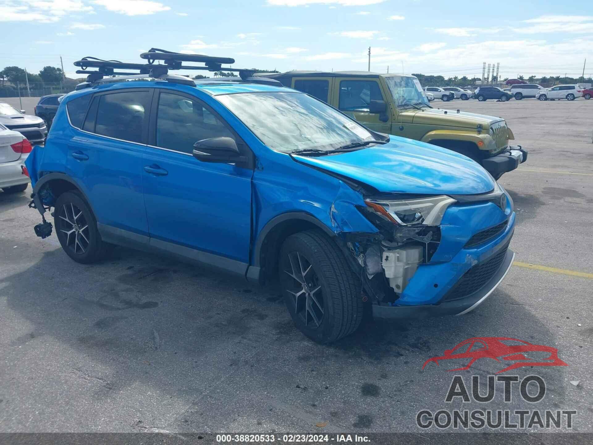 TOYOTA RAV4 2016 - 2T3NFREVXGW250168