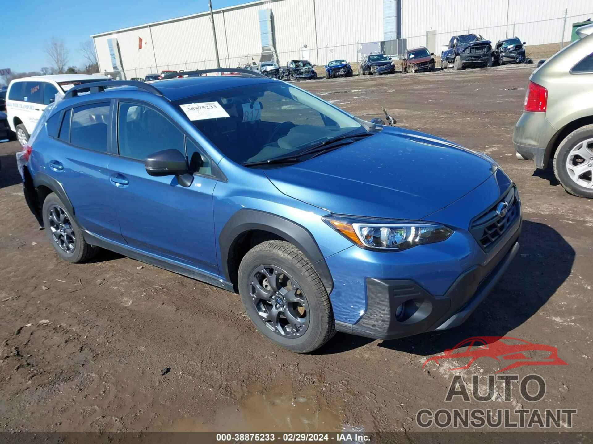 SUBARU CROSSTREK 2023 - JF2GTHSC4PH258370