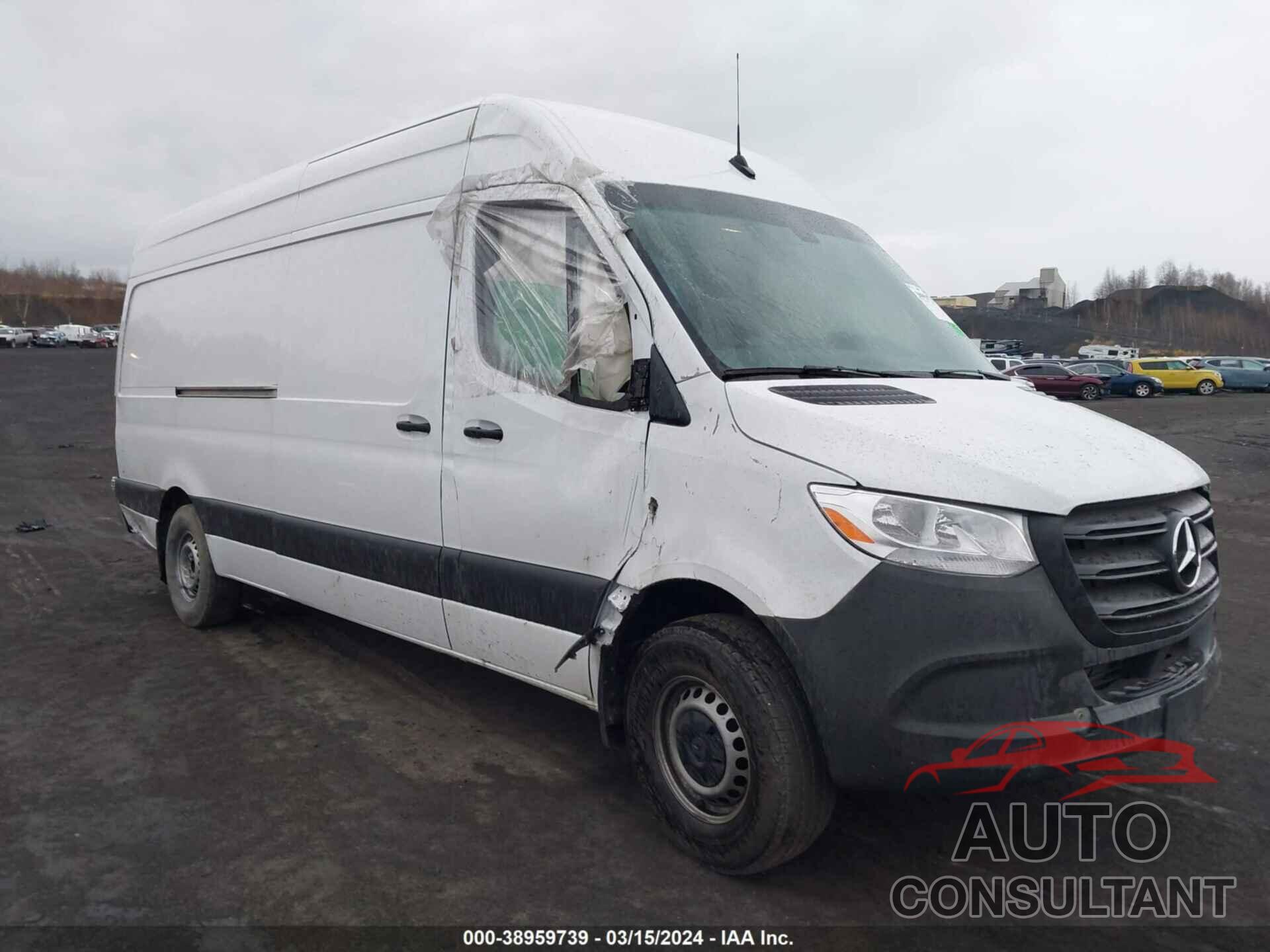 MERCEDES-BENZ SPRINTER 2023 - W1Y4NCHY5PT145795