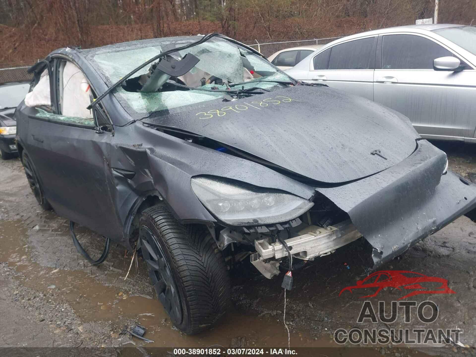 TESLA MODEL Y 2022 - 7SAYGDEE2NF308504