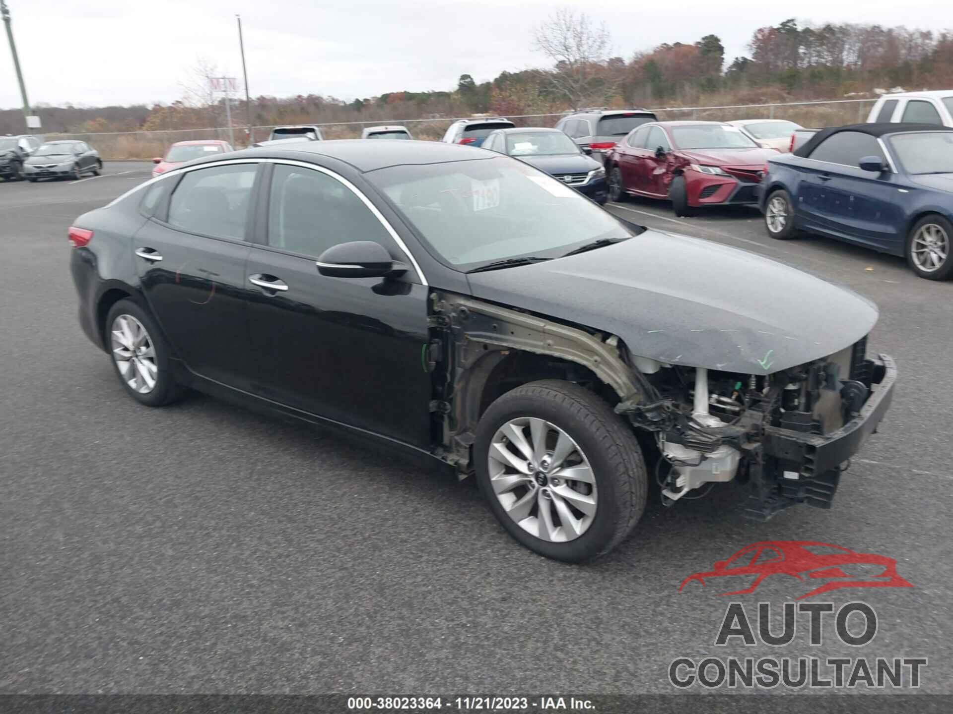 KIA OPTIMA 2016 - 5XXGT4L36GG036903