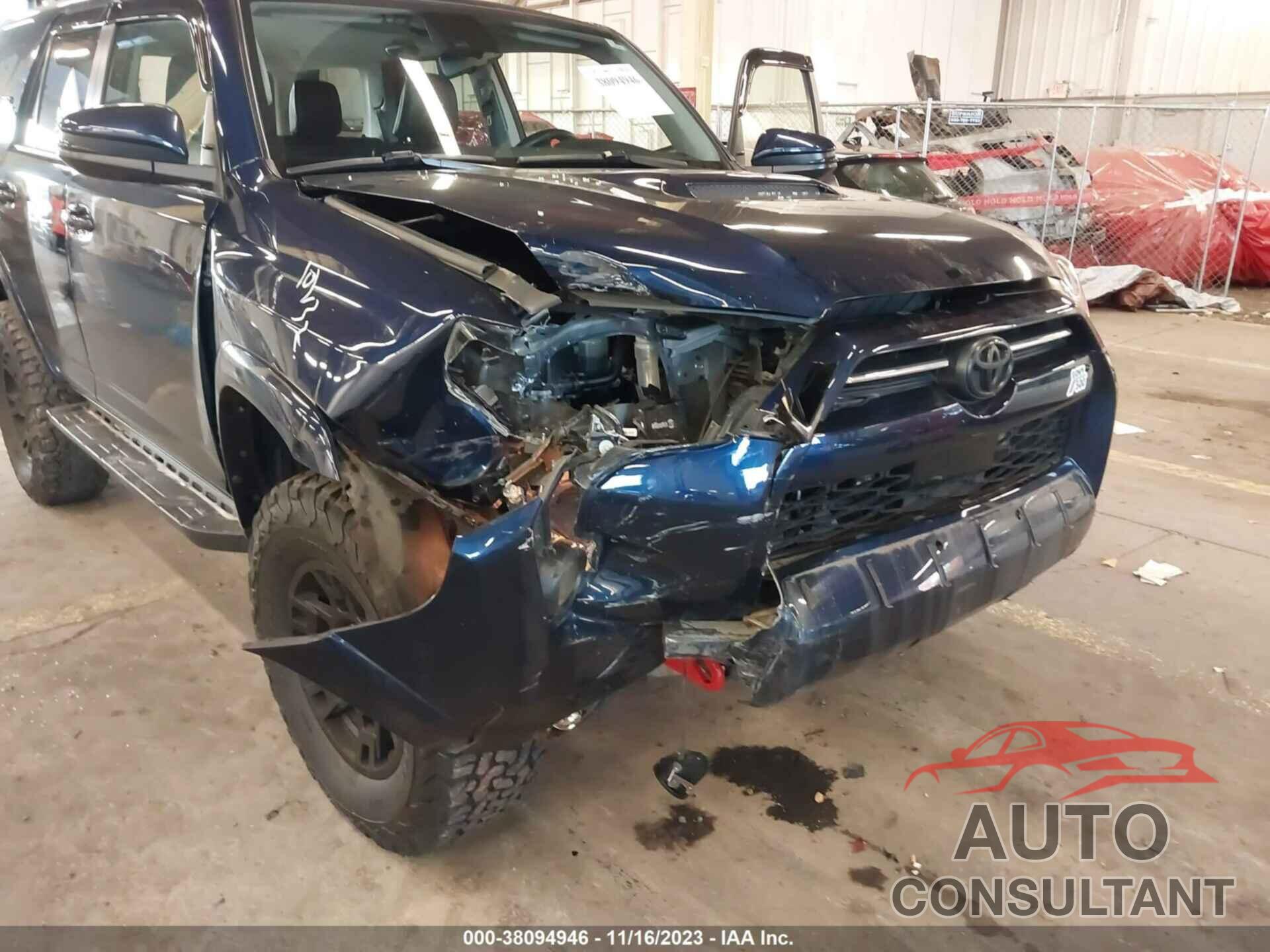 TOYOTA 4RUNNER 2020 - JTEBU5JR6L5782556