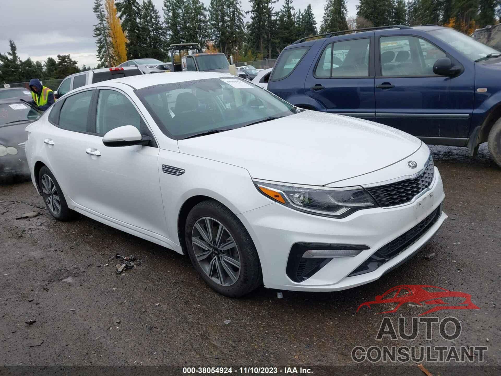 KIA OPTIMA 2019 - 5XXGT4L33KG372694