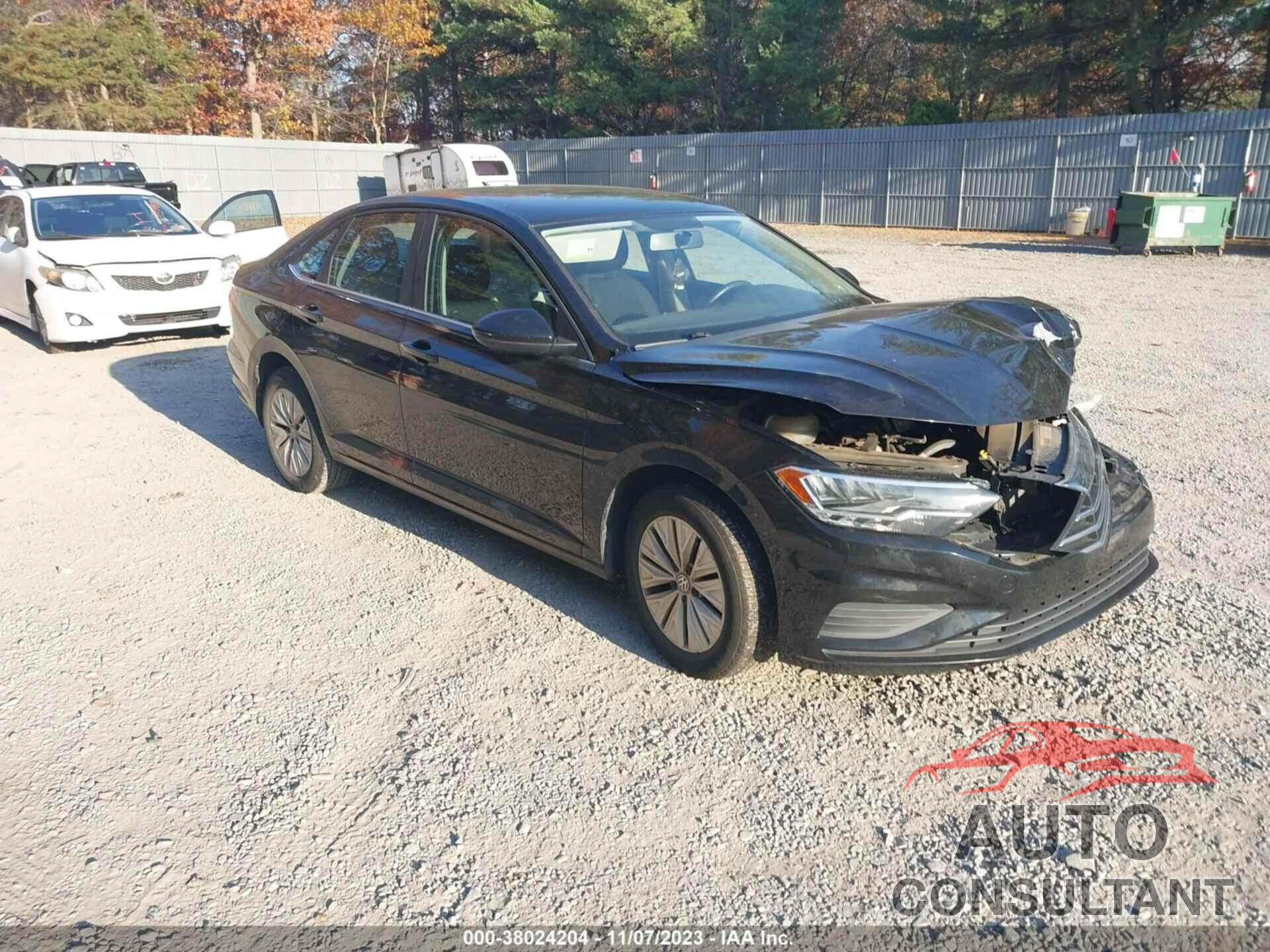 VOLKSWAGEN JETTA 2019 - 3VWN57BU5KM034805