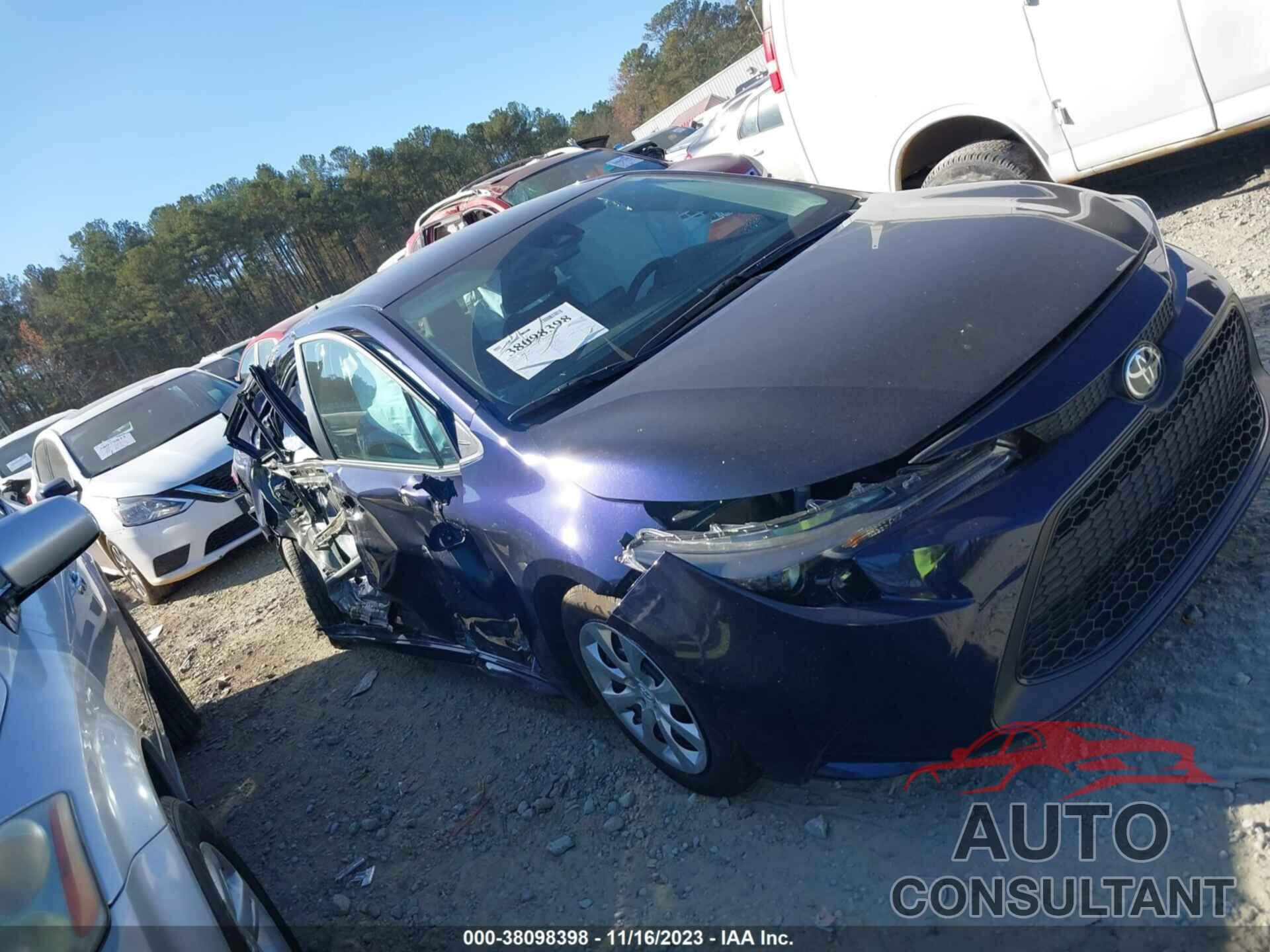 TOYOTA COROLLA 2022 - 5YFEPMAE6NP366903