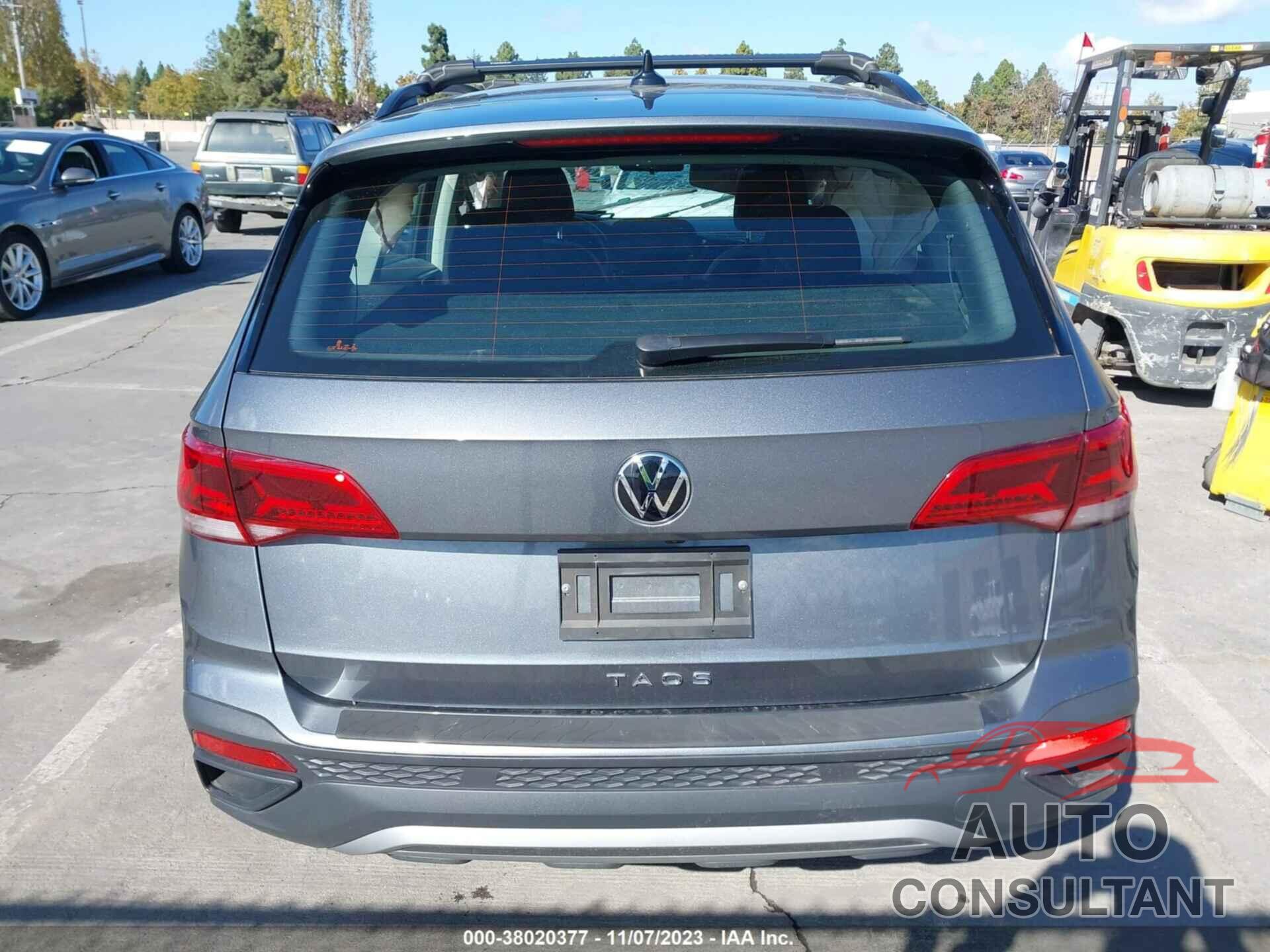 VOLKSWAGEN TAOS 2022 - 3VVDX7B24NM027812