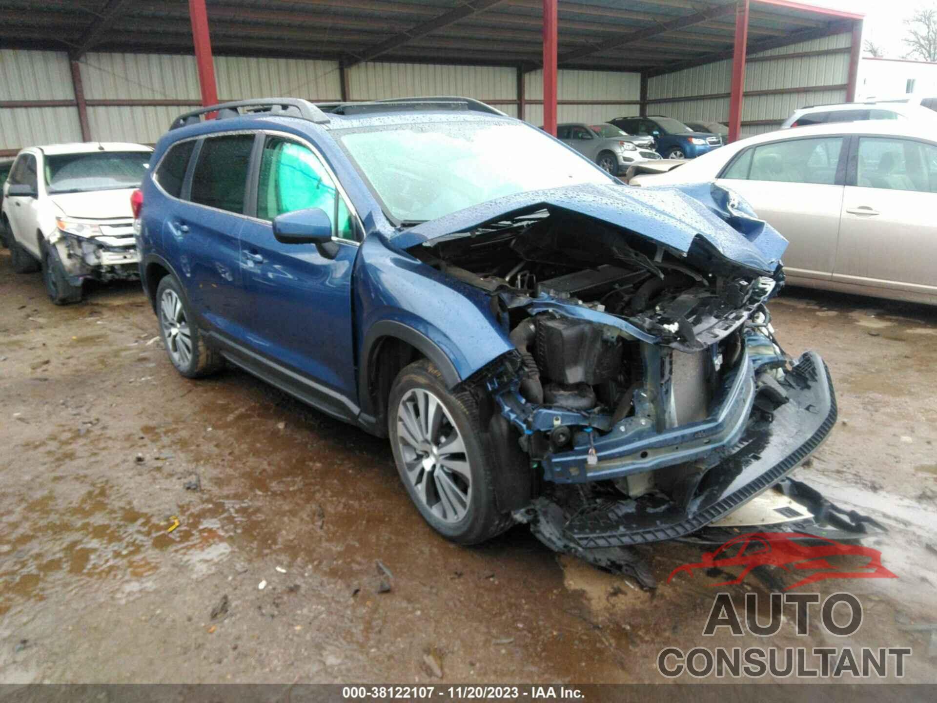 SUBARU ASCENT 2021 - 4S4WMAHD8M3442553