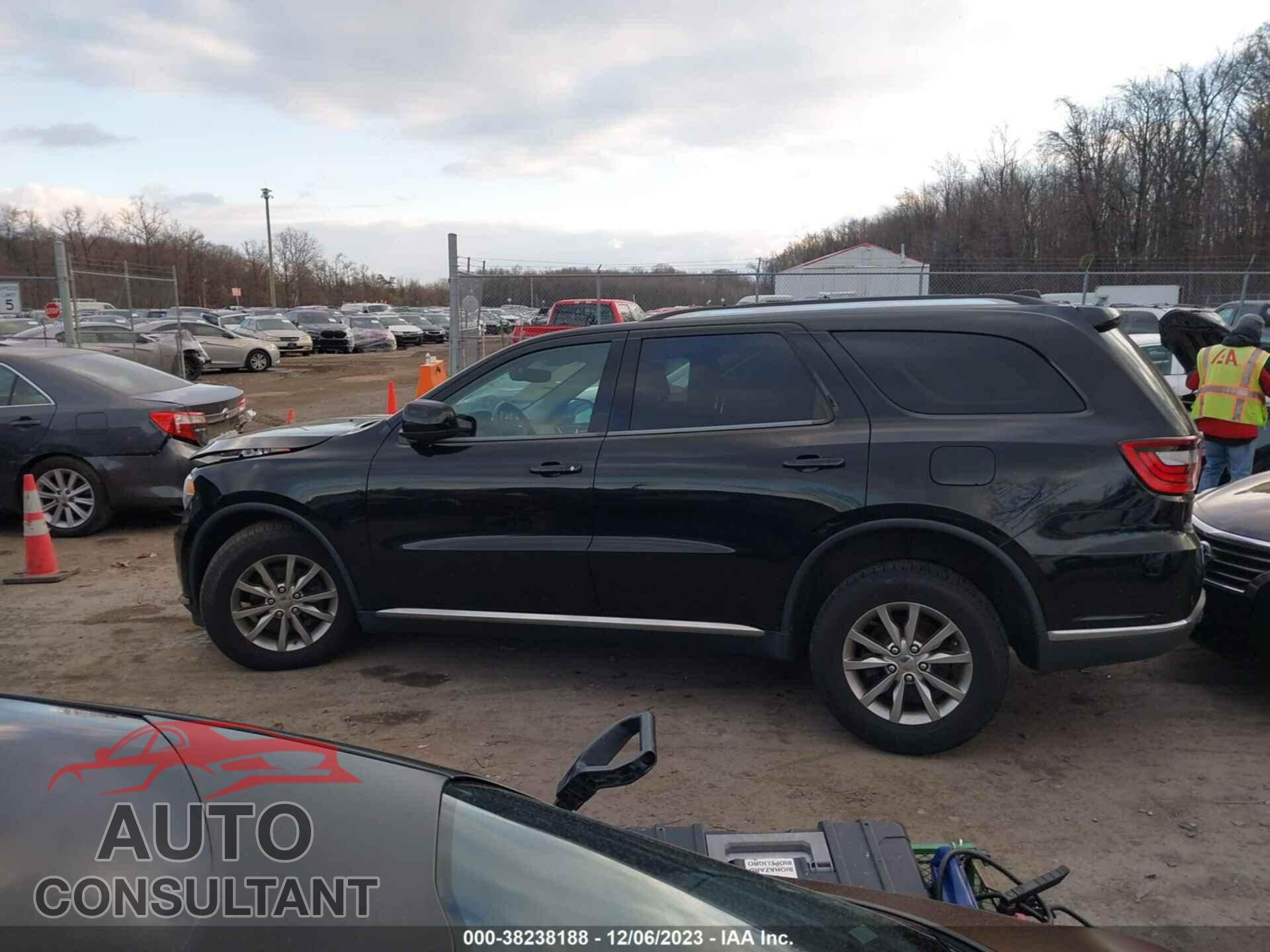 DODGE DURANGO 2017 - 1C4RDJAG5HC945727