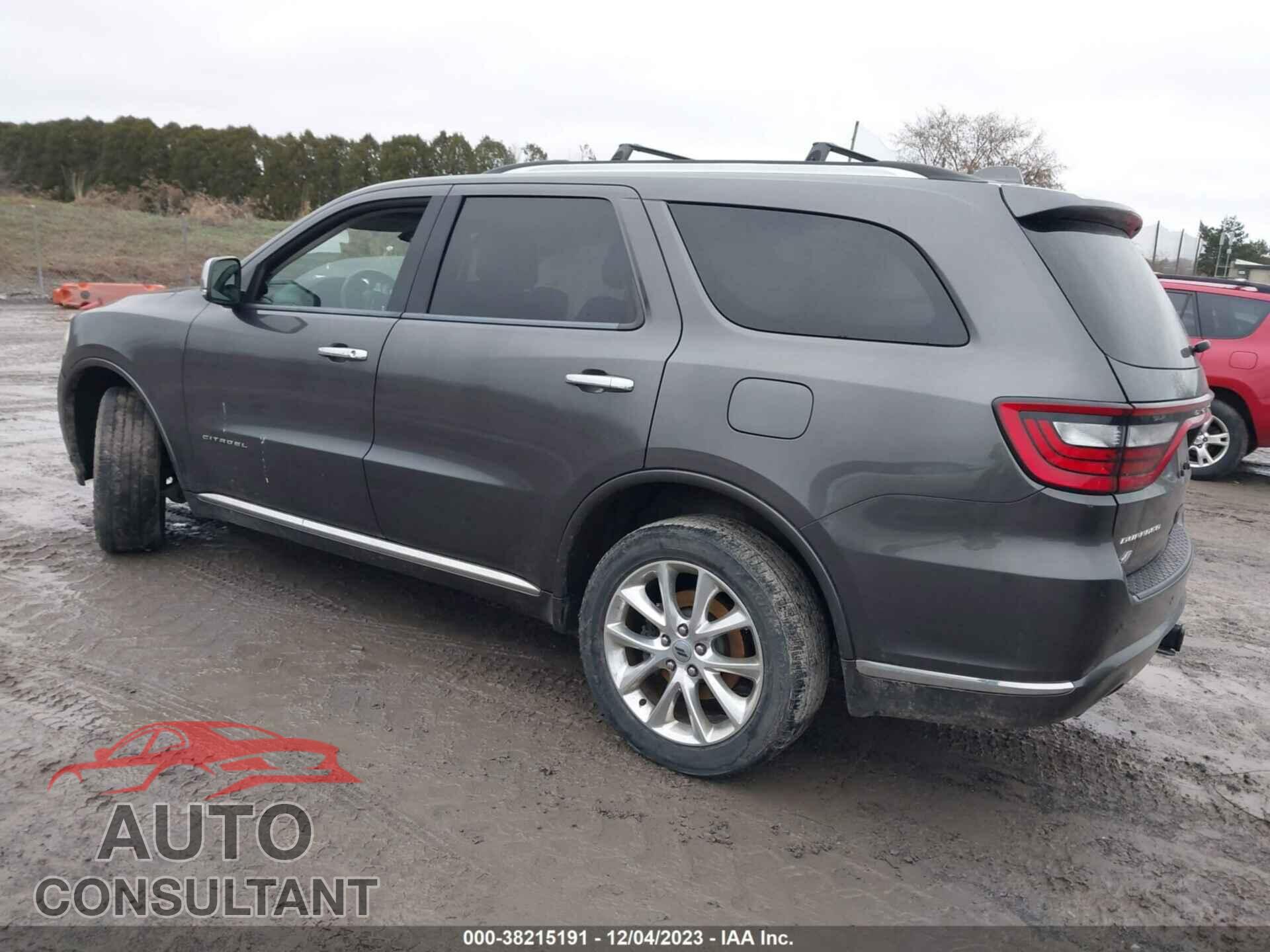 DODGE DURANGO 2019 - 1C4RDJEG3KC692571