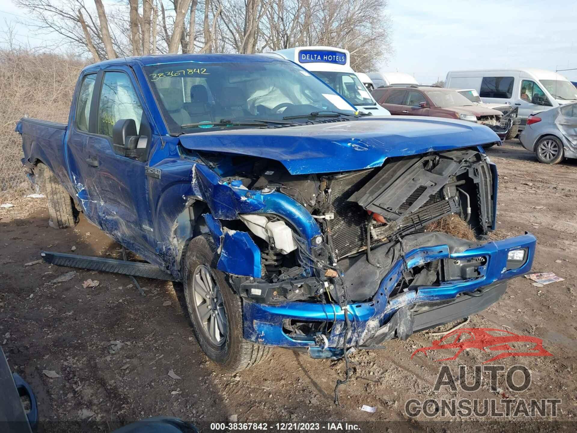 FORD F-150 2016 - 1FTEX1EP2GFB68954