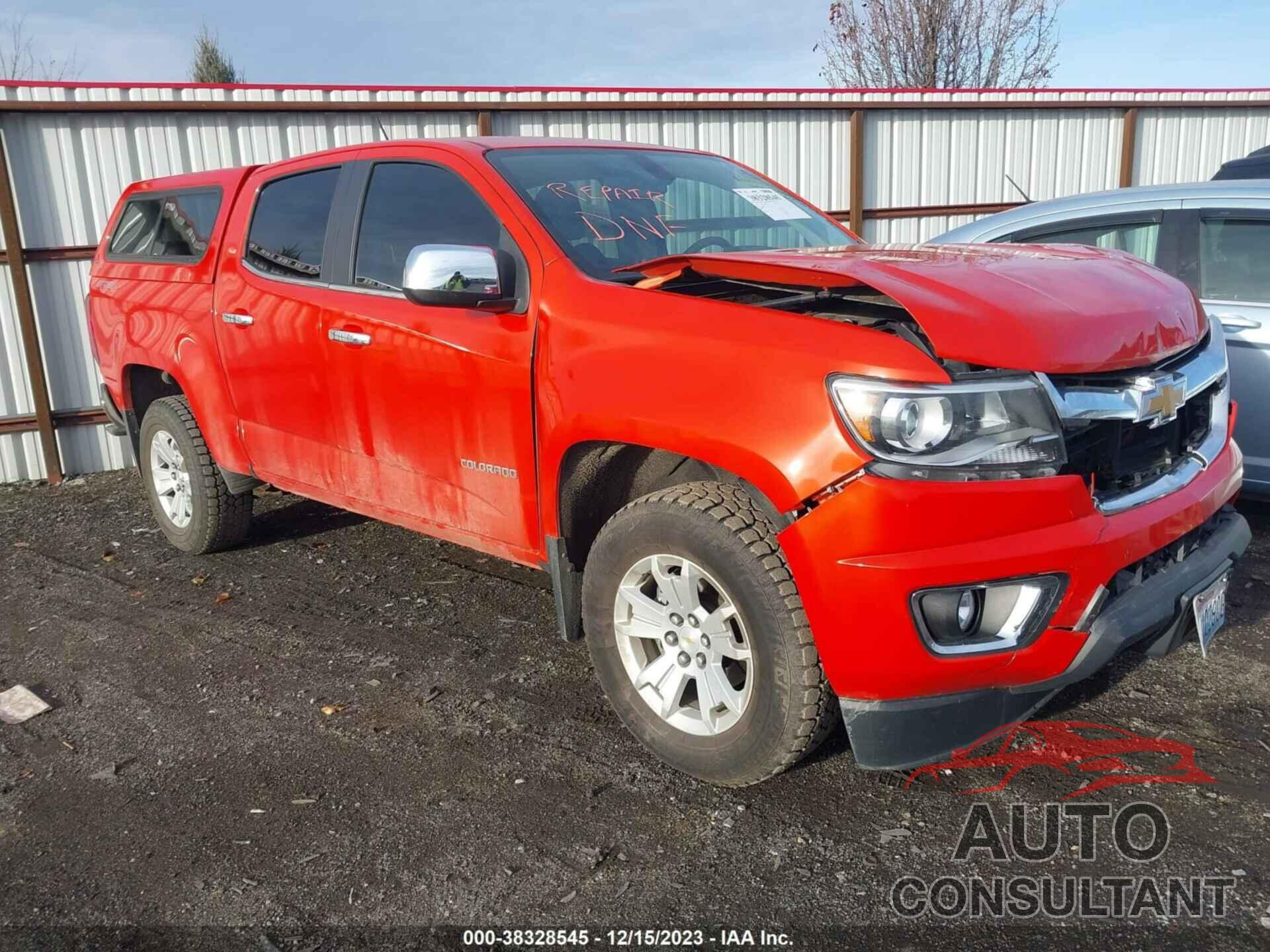 CHEVROLET COLORADO 2016 - 1GCGTCE39G1268219