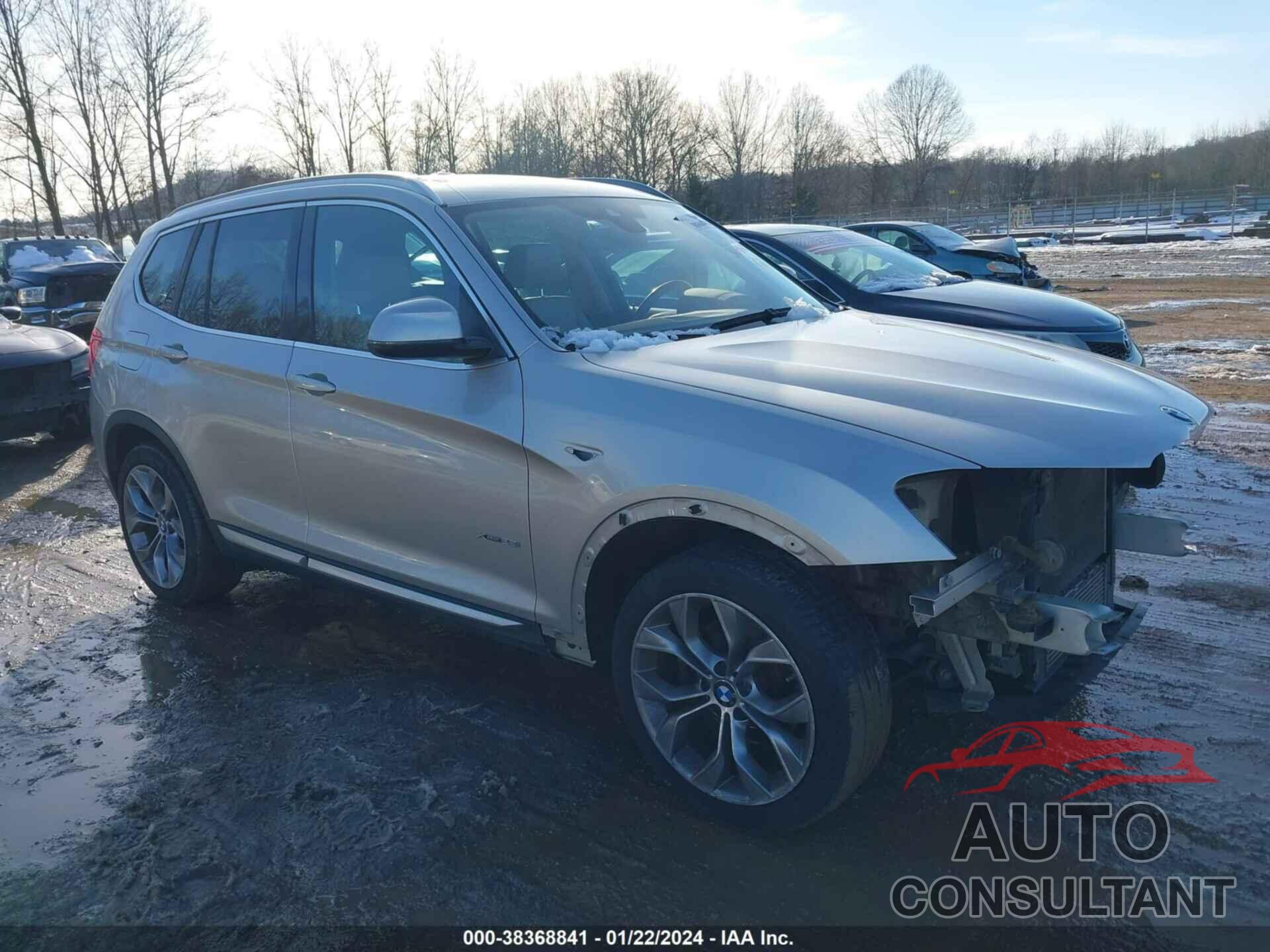 BMW X3 2017 - 5UXWX9C57H0T06849