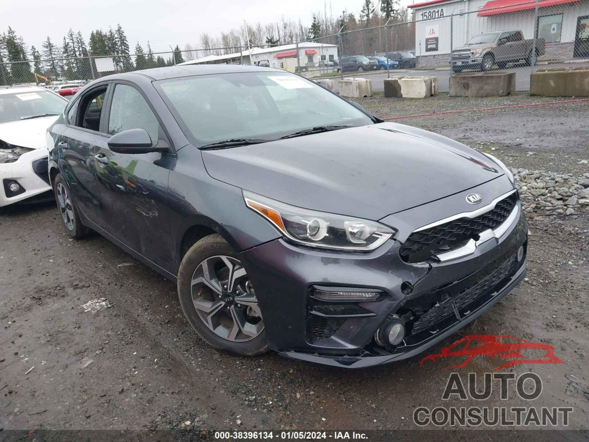 KIA FORTE 2020 - 3KPF24AD6LE243448