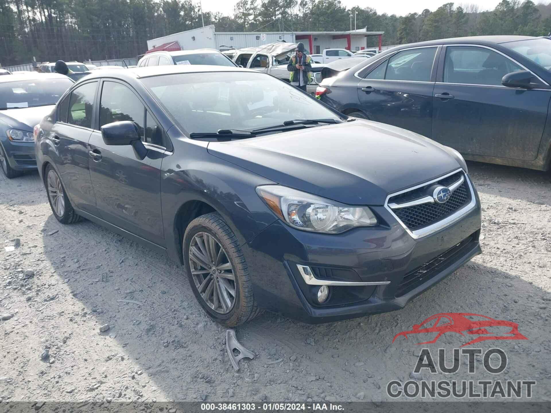 SUBARU IMPREZA 2016 - JF1GJAF68GH008605